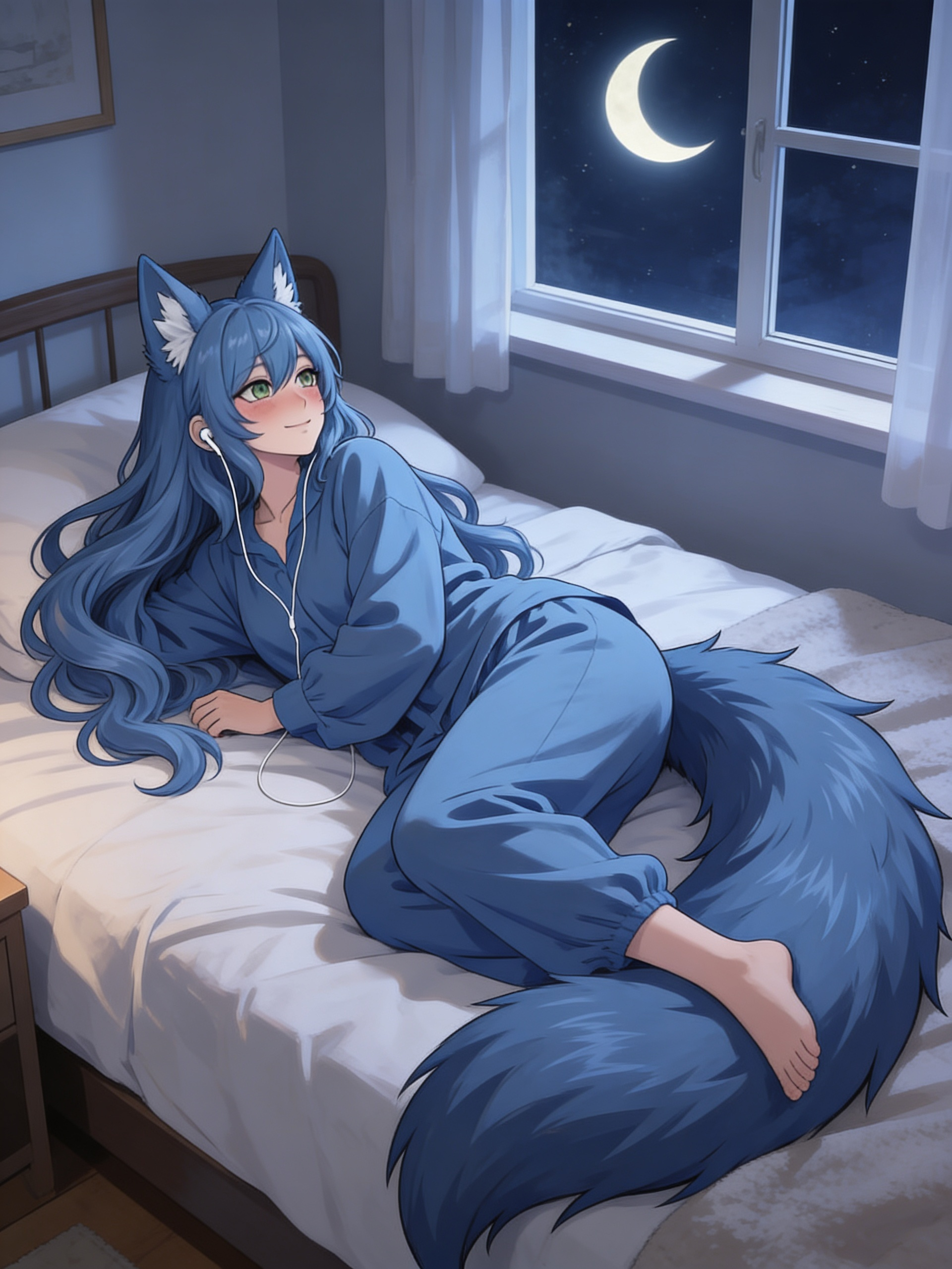 A cozy night 