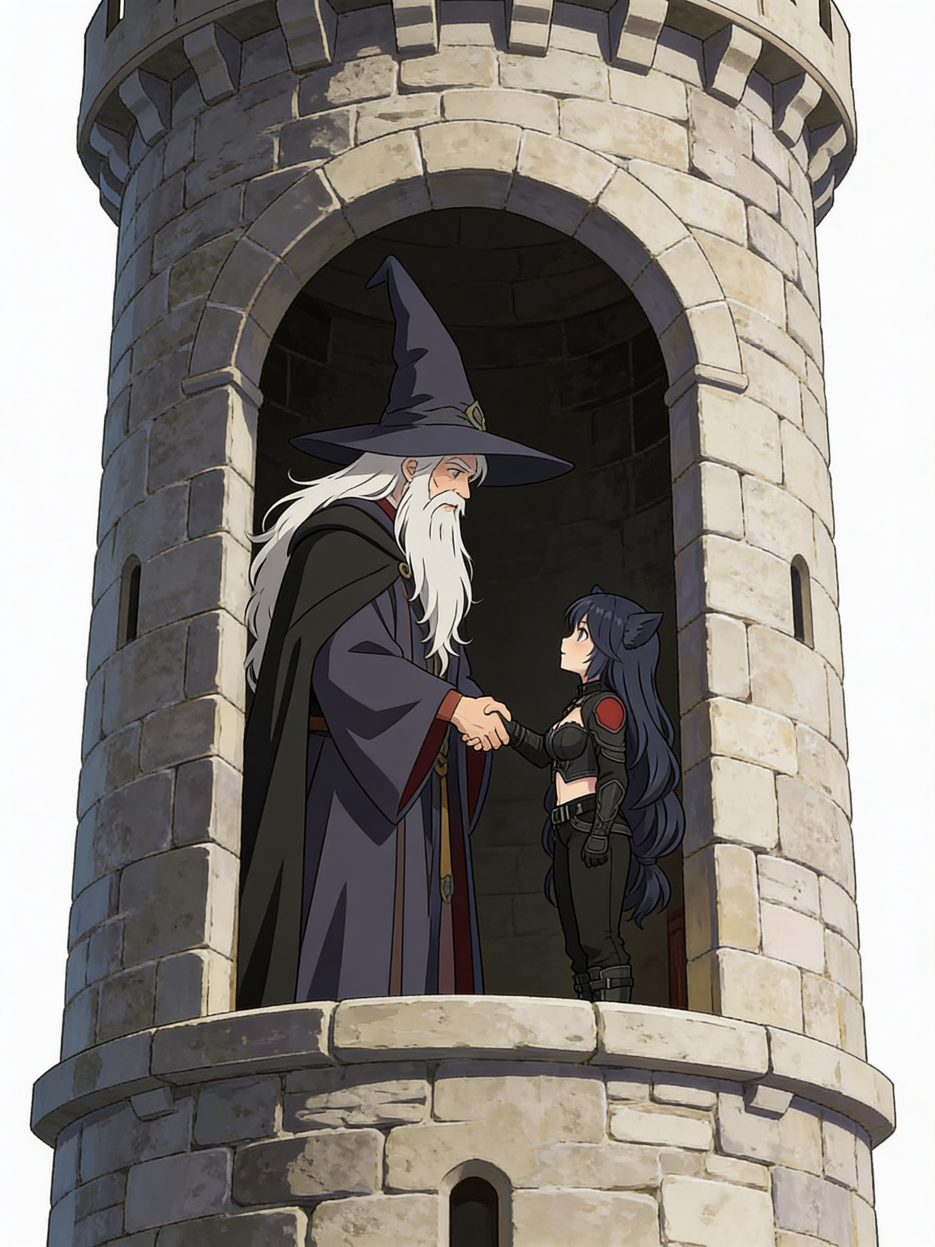 Meeting an old friend