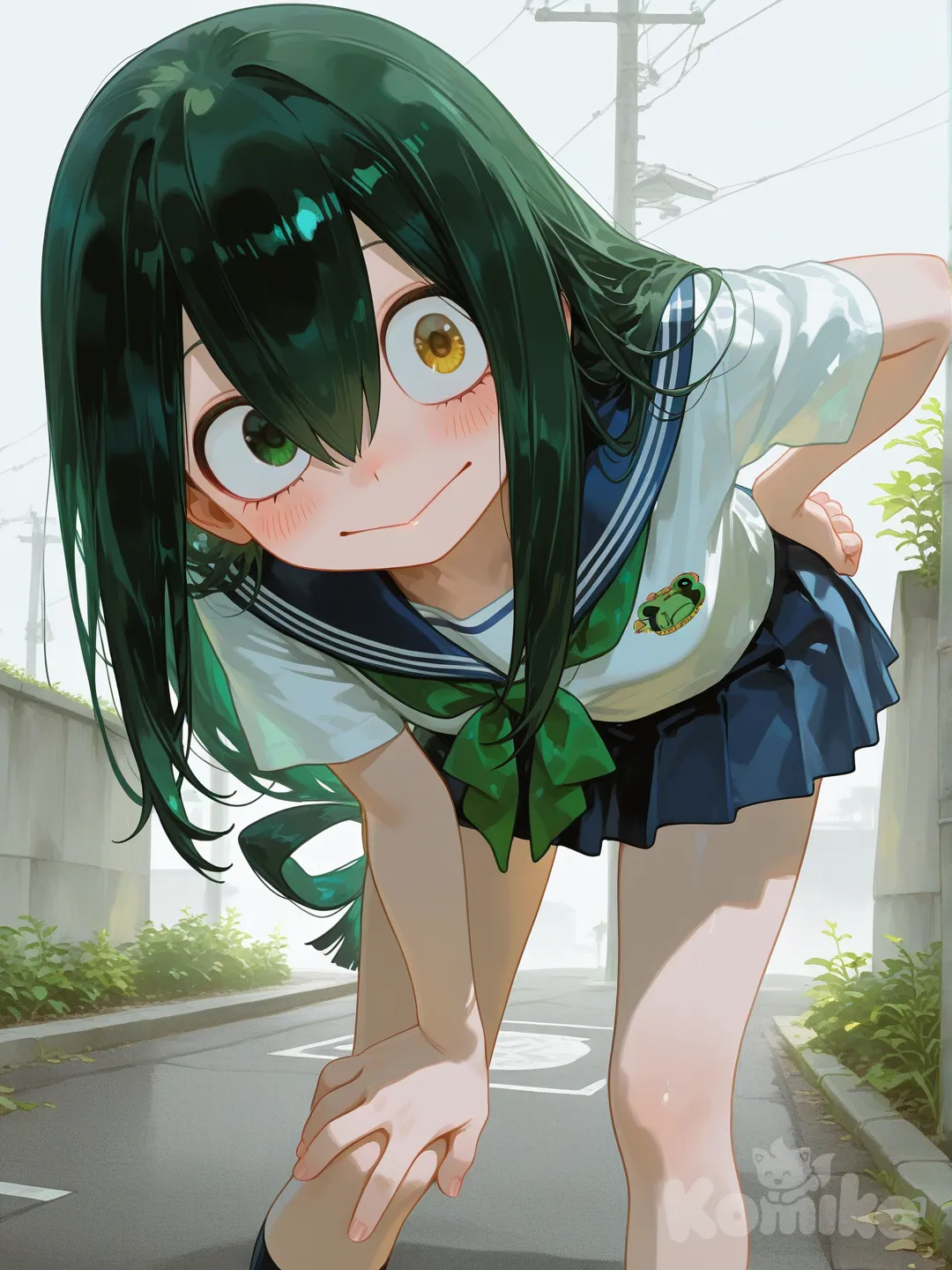 [sensual-glossy-style], Asui_Tsuyu