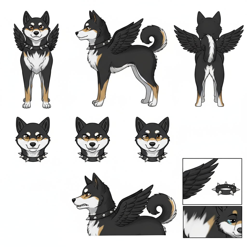 My oc rocky hybrid bird dog