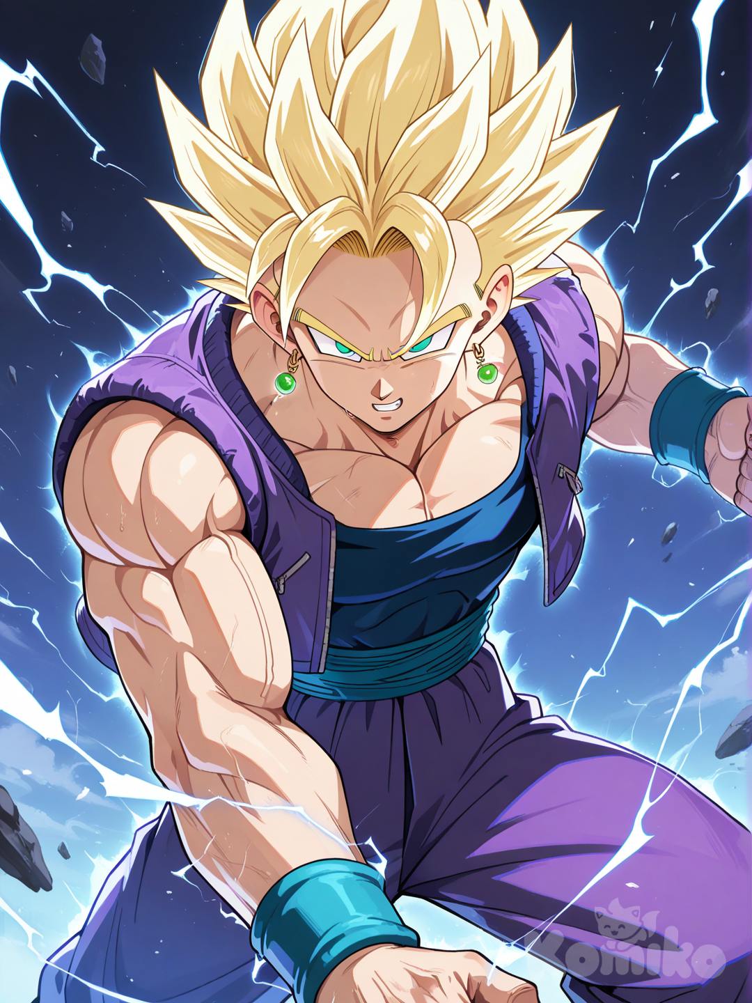 Trunks Gohan fusion