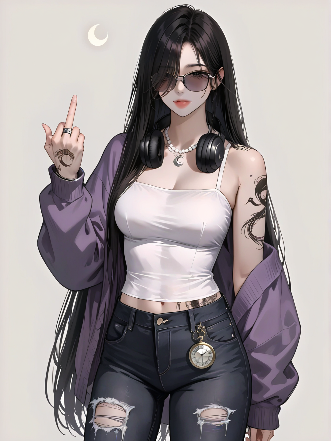 Uhh, this is my voice-? AI Song generator