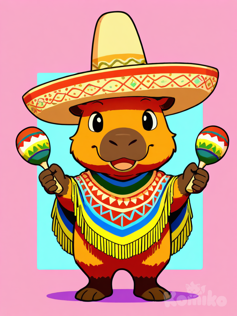 Mexican Capibara