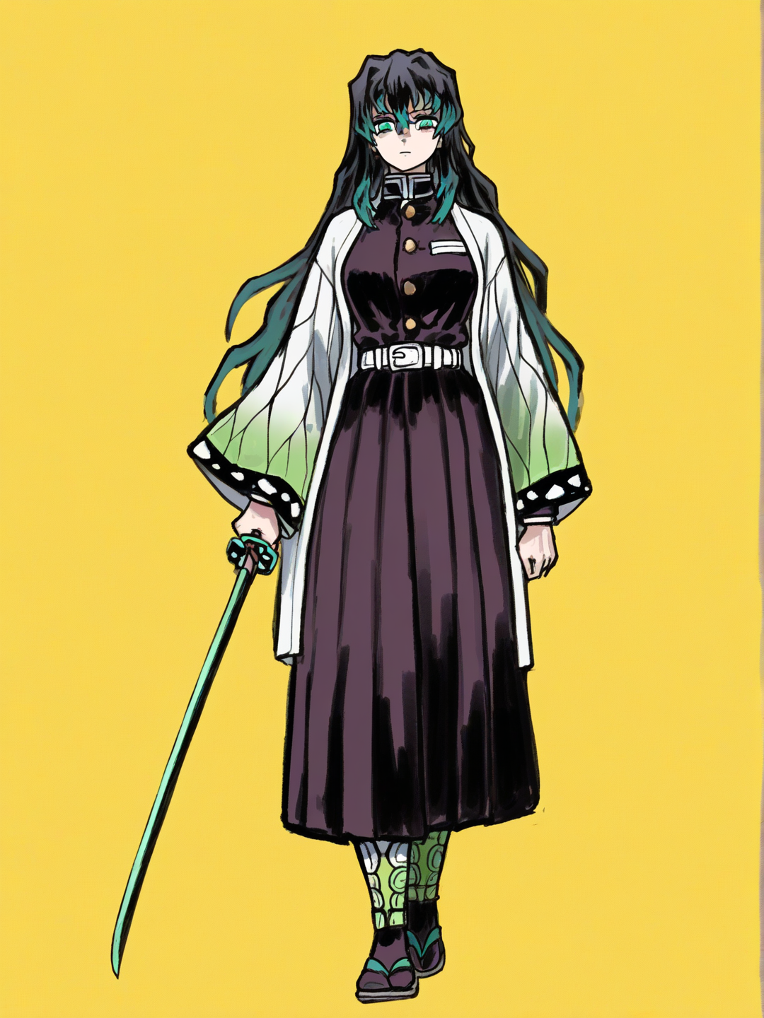 Her name is エメラルド 