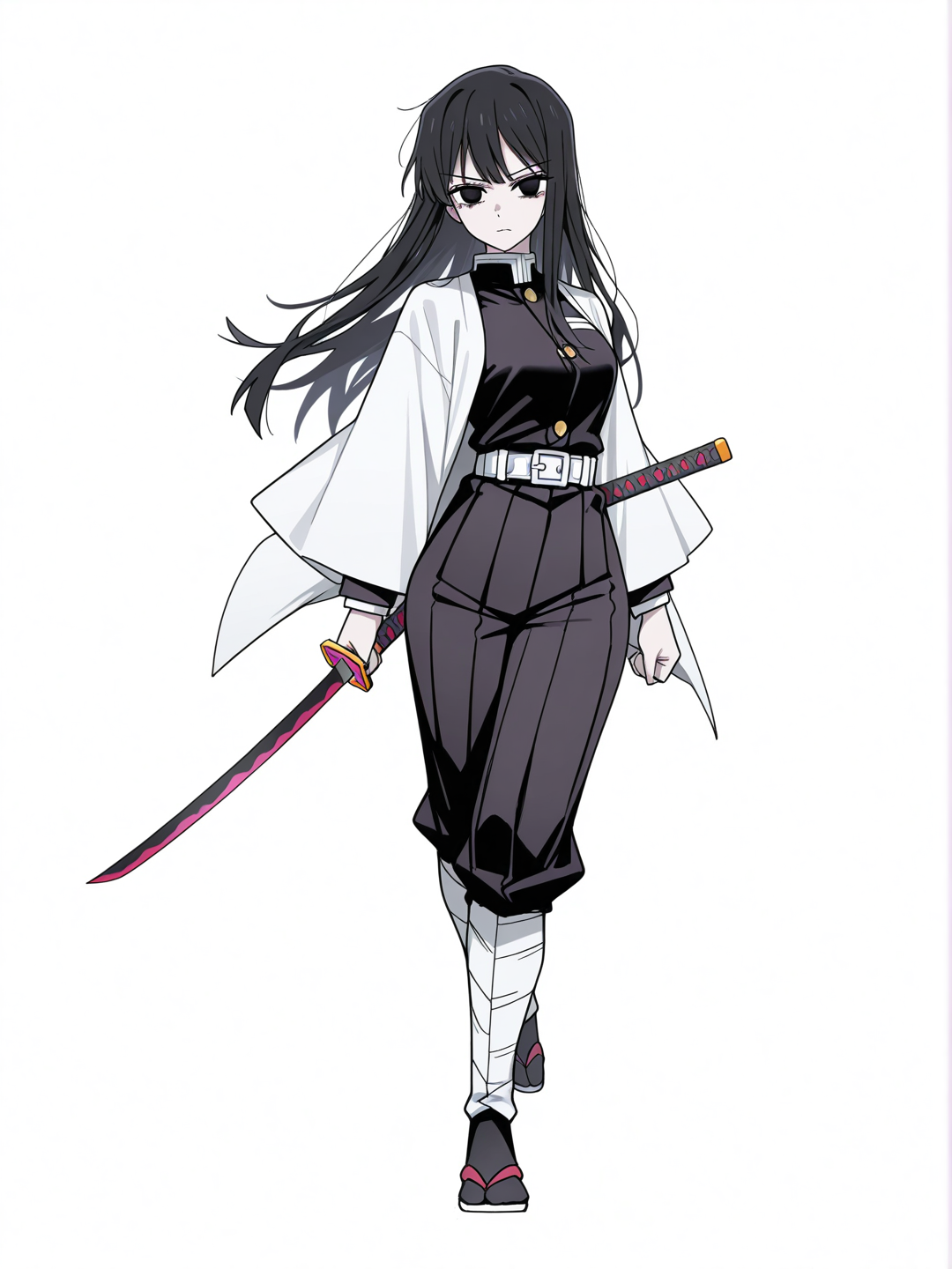 死 (full body portrait)