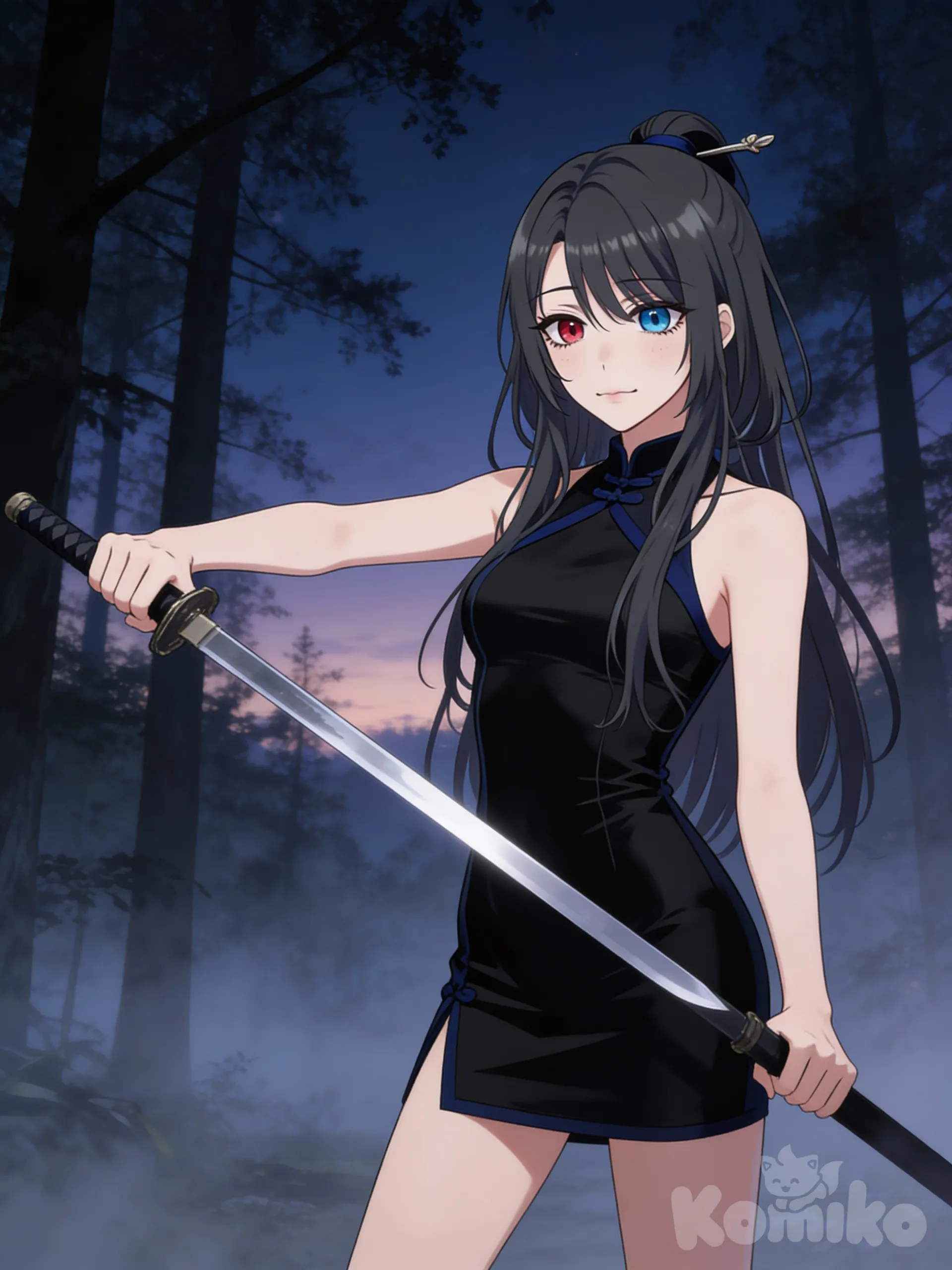 Mizuki's side job XD. Pt1