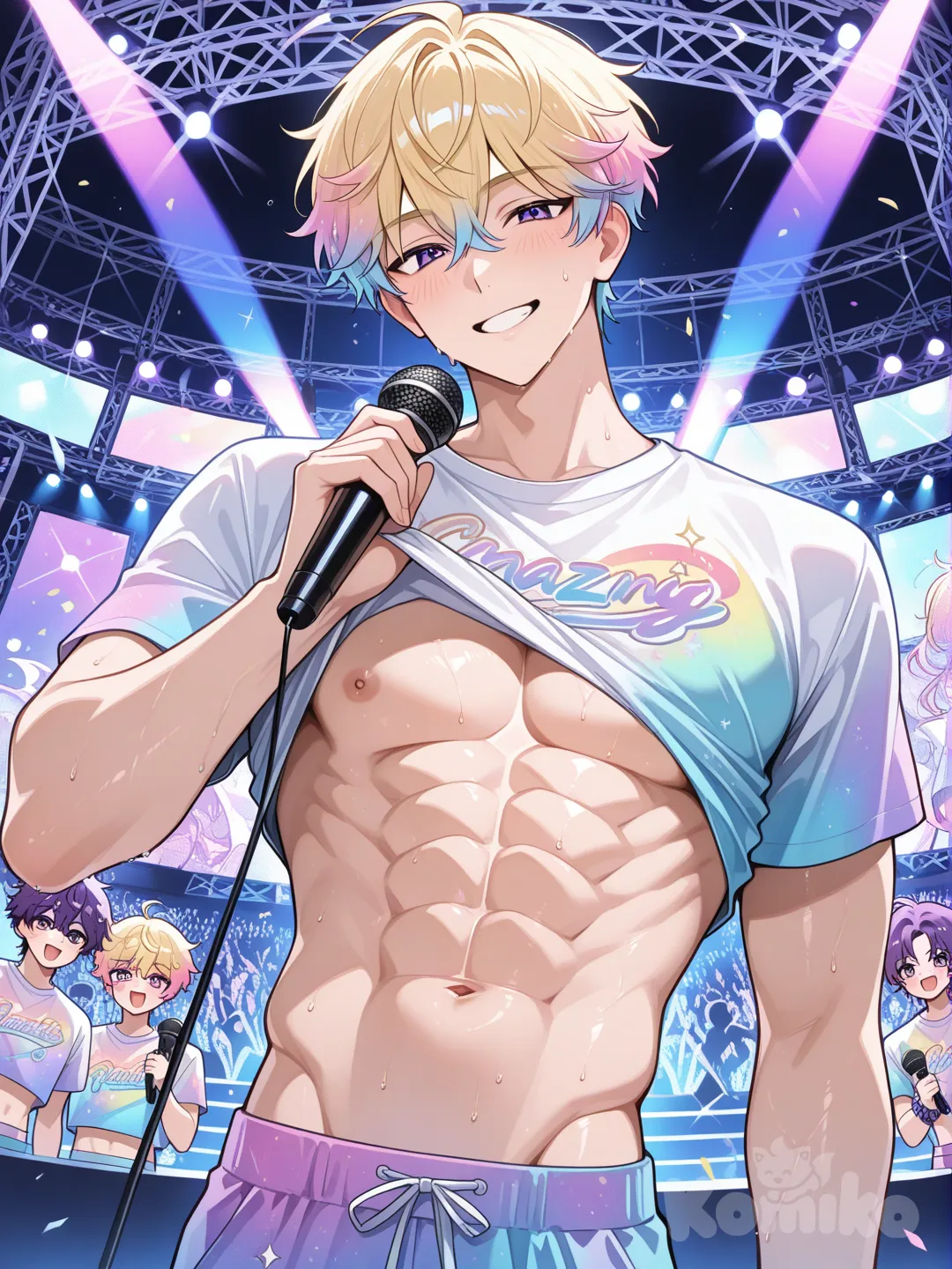 💜🌈❤️‍🔥🎤