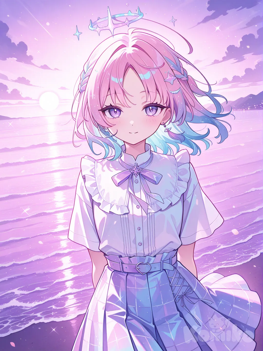 Yume in the sea