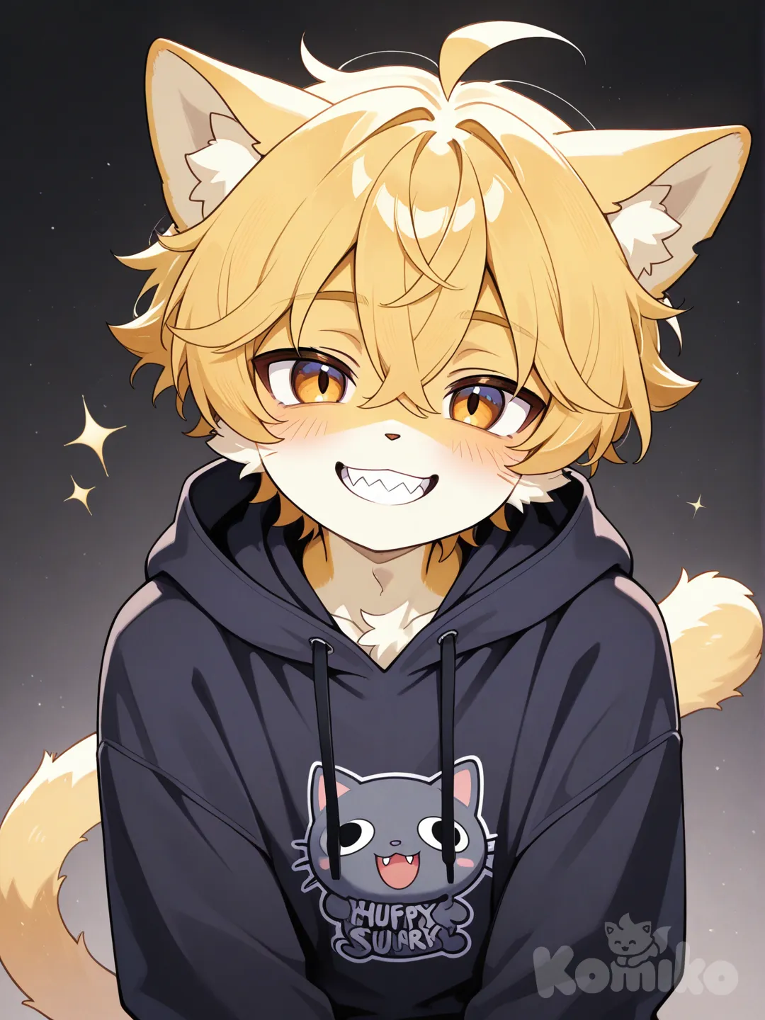 Neko boy ~•*+💛💫