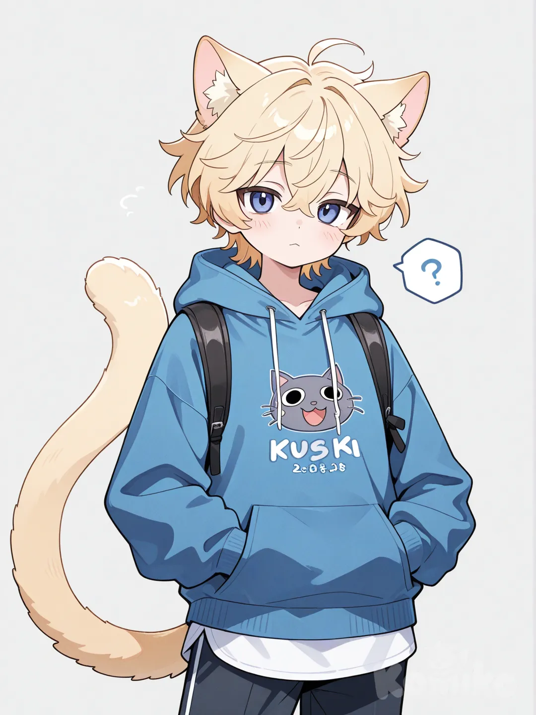 Neko cute boy 
