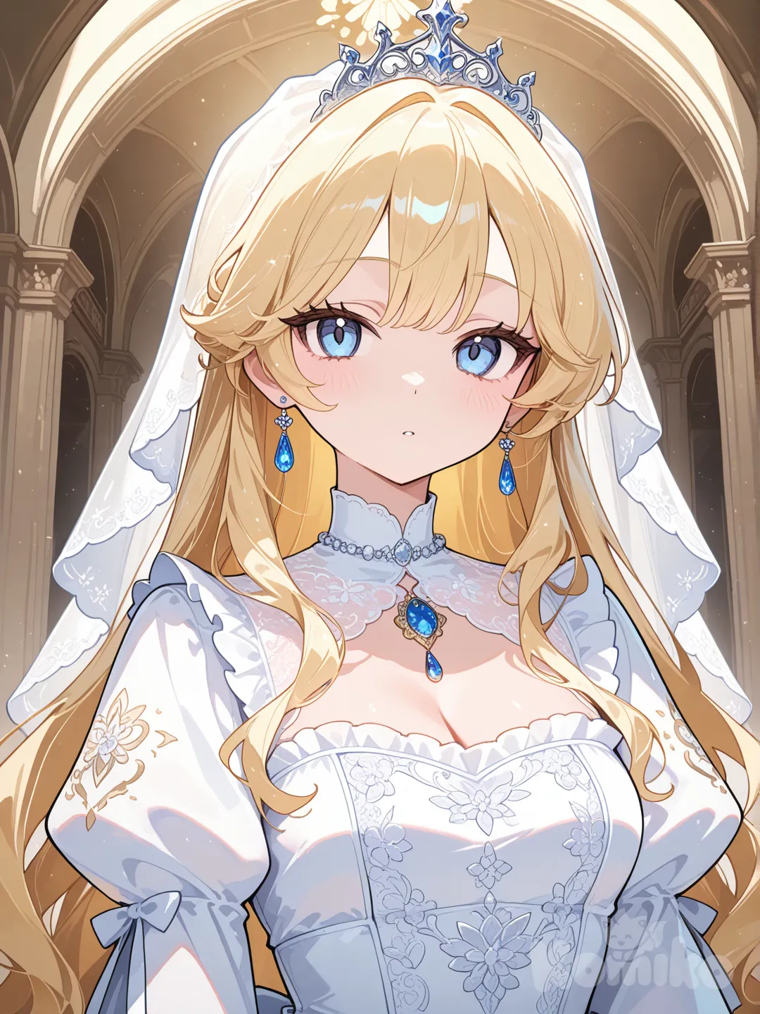 princess  ~•+☁️🤍👑