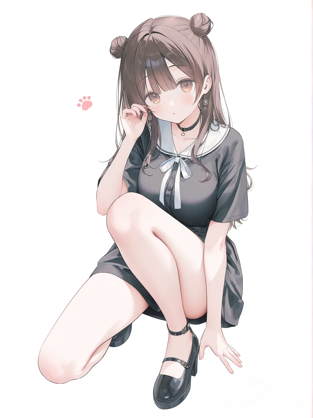 Chill girl kinda furry