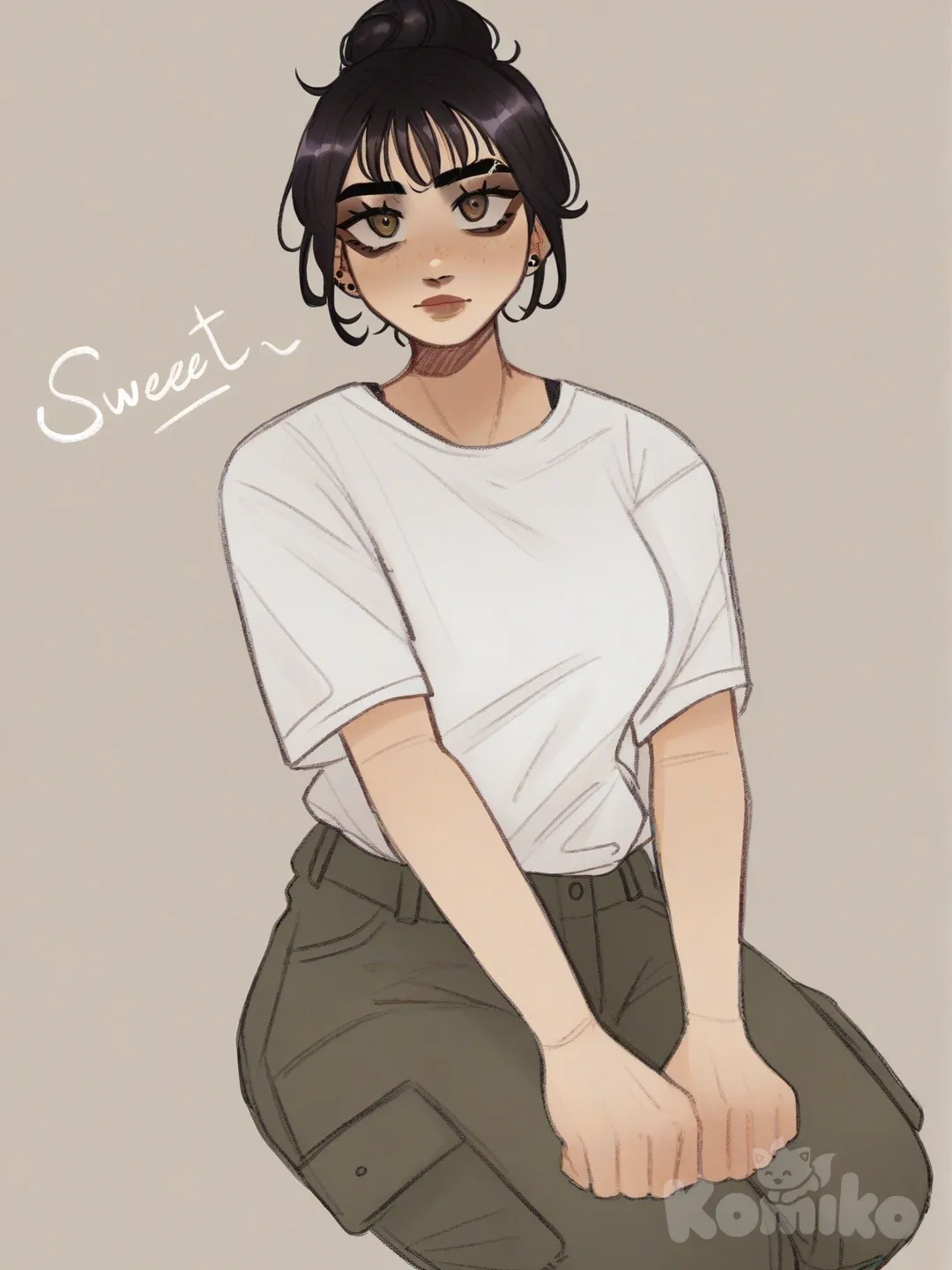 My friend fount out this type, Soft shaded moe style! 