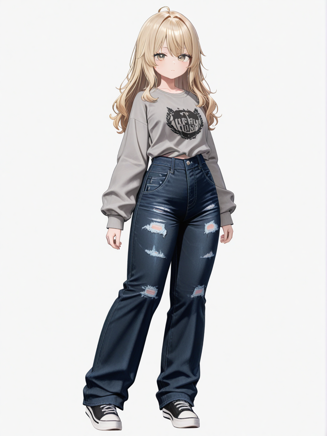 I tried 2 make my mom but she has no bangs