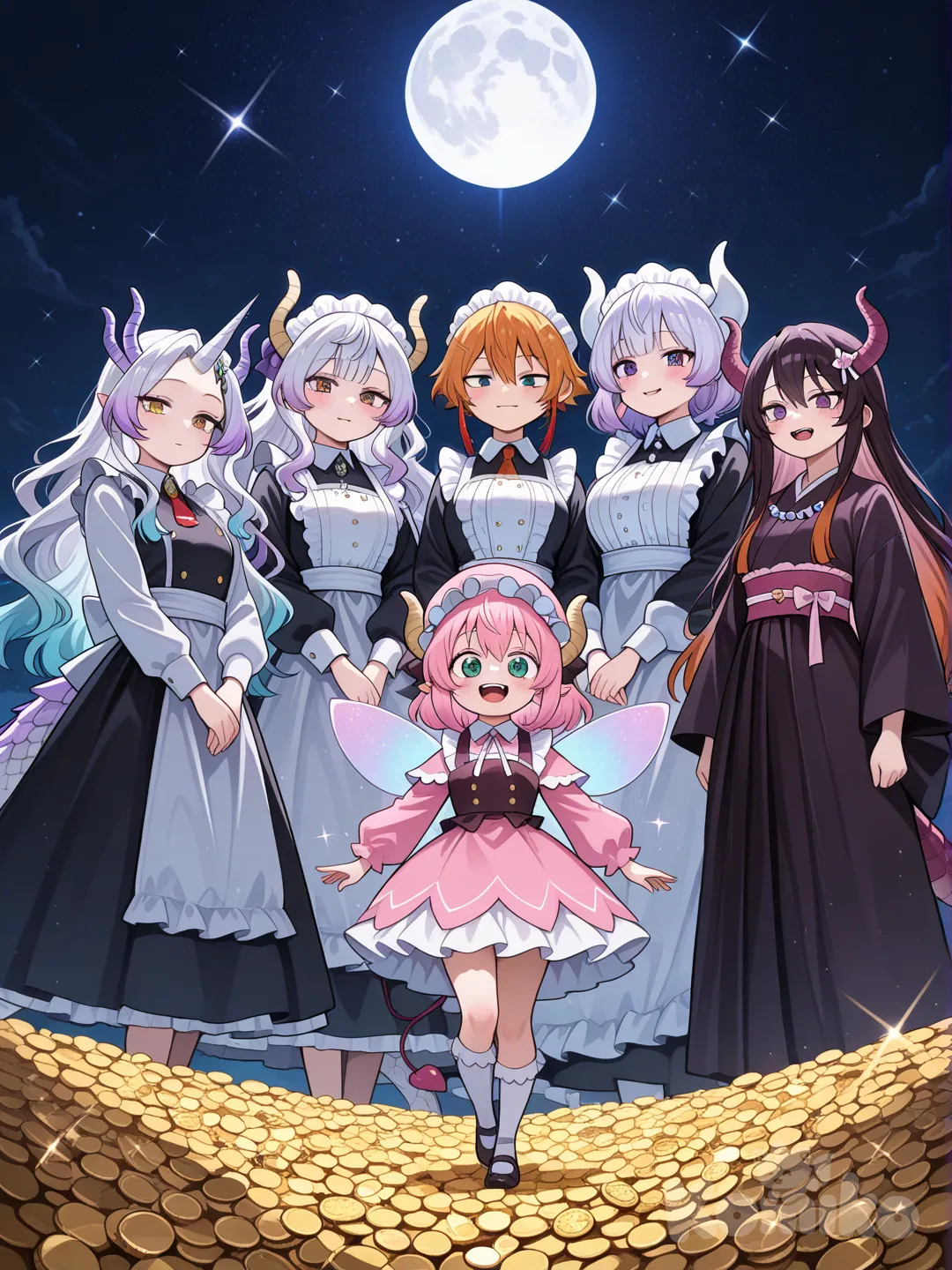 Mythical Creatures cosplay 