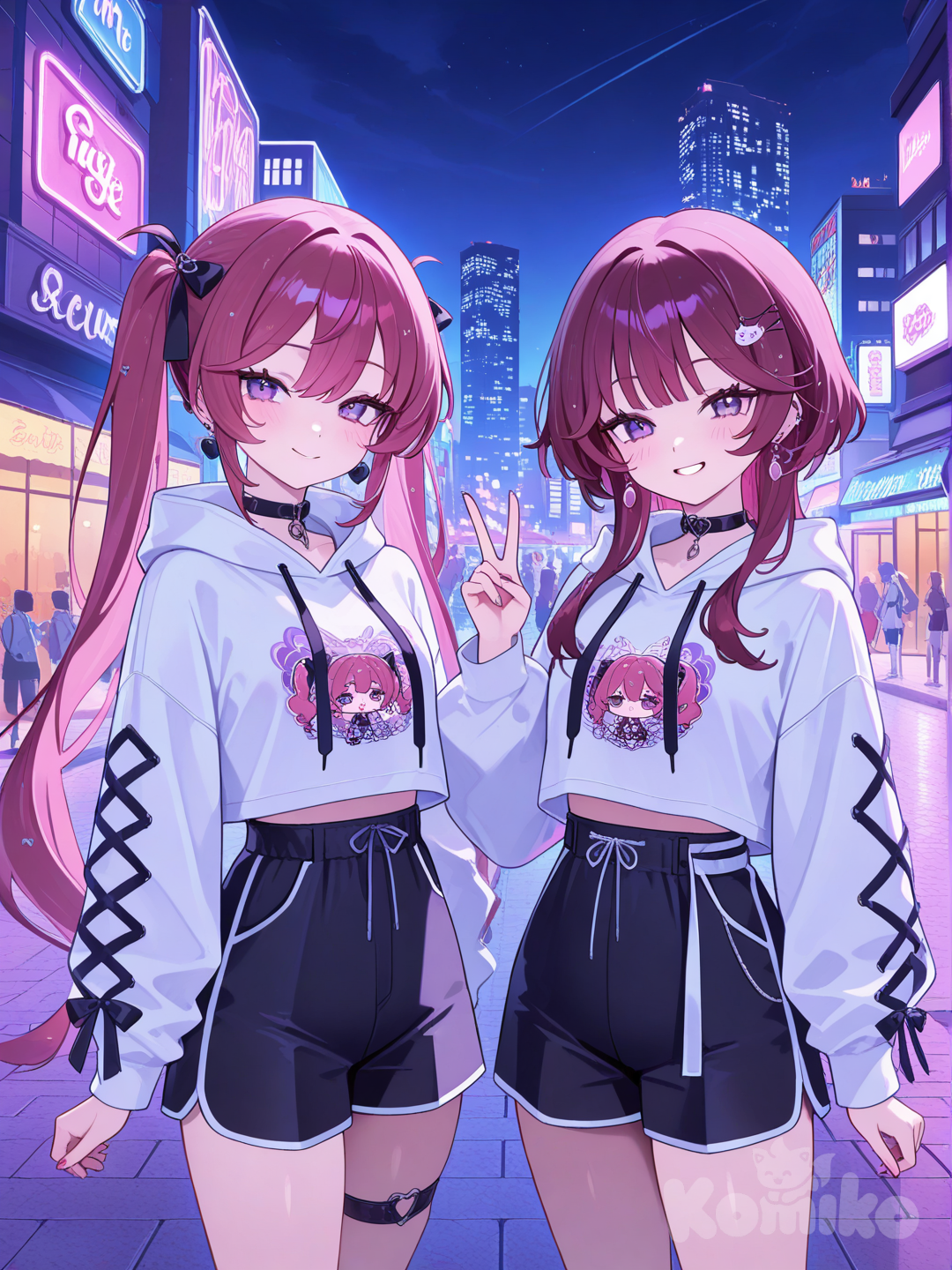 Welcome to Neon Fusha 