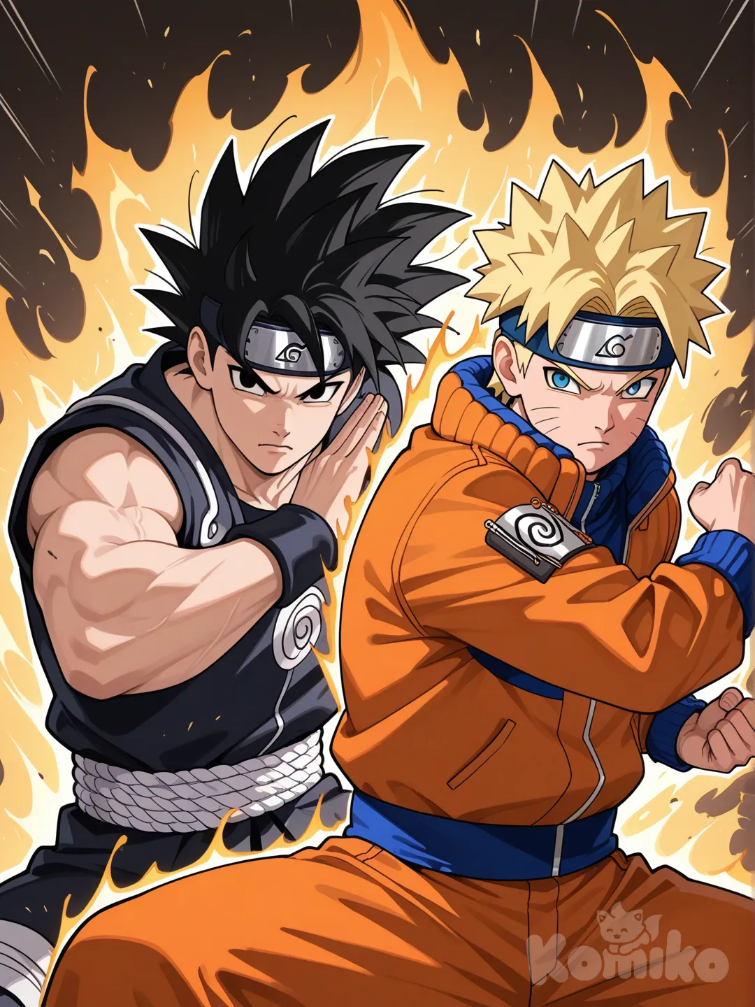 Naruto, Goku