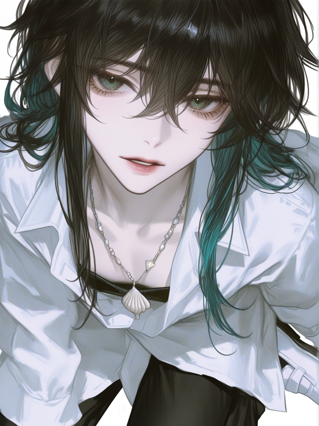 A Pretty Green-Eyed Beauty