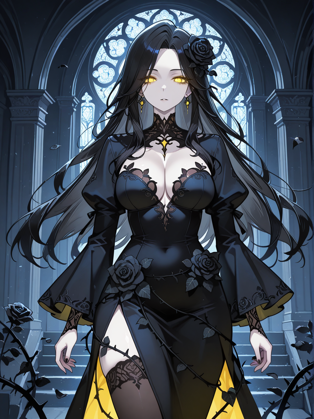 A bewitching and beautiful rose