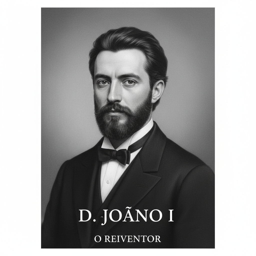 🇵🇹 O REVOLUCIONÁRIO QUE REINVENTOU O PORTUGAL ULTRAMARINO: D. JOÃO I, MESTRE DE AVIS
Painel 1: Título e Contexto

 Formato: Painel grande, ocupando a parte superior da página, com o título principal em destaque.

 Imagem: Um grafismo estilizado que remeta para o brasão de Avis, mas com uma aura de modernidade para a época. Poderia ter um fundo com uma textura de pergaminho ou mapa antigo.

 Texto Principal (no painel): "O REVOLUCIONÁRIO QUE REINVENTOU O PORTUGAL ULTRAMARINO: D. JOÃO I, MESTRE DE AVIS"

 Texto Secundário (por baixo do título): "6 DE ABRIL DE 1385 – A ACLAMAÇÃO EM COIMBRA"

Painel 2: A Aclamação em Coimbra (Esquerda da Página)

 Formato: Painel vertical, ocupando a metade esquerda da página.

 Cenário: Interior do átrio das Cortes de Coimbra. É um local solene, com arcos e alguma ornamentação medieval. Há uma multidão diversa: clérigos (bispos, monges), nobres (alguns com expressão de dúvida, outros de apoio) e muitos populares (mercadores, artesãos, camponeses) que formam o grosso do apoio.

 Personagens:

 D. João I (Mestre de Avis): No centro da cena, erguido por alguns apoiantes entusiastas. Veste trajes medievais de Mestre, mais simples que os de um rei, mas com uma postura decidida. O seu olhar é firme, misto de gravidade e determinação. A mão direita pode estar levantada, a pedir silêncio ou a saudar.

 Povo: Mãos levantadas, gritando e aclamando. Alguns sorriem, outros têm lágrimas nos olhos.

 Nobreza e Clero: Alguns estão de braços cruzados, outros acenam timidamente.

 Diálogos/Balões de Fala:

 Multidão (em coro): "VIVA O MESTRE! VIVA D. JOÃO! REI DE PORTUGAL!"

 D. João I (pensamento, pequeno balão): "É AGORA... OU NUNCA MAIS!"

 Balão de Narrador (por baixo do painel): "Contra os direitos de D. Beatriz e de Castela, o Mestre de Avis é aclamado rei, num ato revolucionário que desafia a tradição e inicia uma nova dinastia."

Painel 3: Batalha de Aljubarrota (Direita da Página)

 Formato: Painel vertical, espelhando o Painel 2 na metade direita da página.

 Cenário: Campo de batalha. Fumo, poeira, estandartes rasgados. A cena é dinâmica e caótica, mas a vantagem portuguesa é clara.

 Personagens:

 Nuno Álvares Pereira: Em primeiro plano, a cavalo, com armadura completa, espada erguida, liderando o contra-ataque ou a perseguição. O seu rosto é feroz e determinado.

 D. João I: Um pouco atrás de Nuno Álvares Pereira, também a cavalo, com armadura e a espada levantada. O seu olhar é de vitória e alívio.

 Soldados Portugueses: Em formação de combate ou em perseguição, com as cores de Portugal.

 Soldados Castelhanos: Em retirada caótica, desorganizados, alguns caídos, outros a fugir. Os seus estandartes estão em baixo ou a ser arrastados.

 Diálogos/Balões de Fala:

 Nuno Álvares Pereira (a gritar para os seus): "PELO MESTRE! POR PORTUGAL! NÃO OS DEIXEM FUGIR!"

 Soldado Português: "A VITÓRIA É NOSSA! OS CASTELLANOS FOGEM!"

 Balão de Narrador (por baixo do painel): "Em 14 de agosto de 1385, a vitória decisiva em Aljubarrota, com a genialidade de Nuno Álvares Pereira, garante a independência e legitima D. João I como rei."

Painel 4: Mapa e Início da Expansão (Centro Inferior)

 Formato: Painel horizontal, centralizado na parte inferior da página, conectando as duas cenas anteriores e servindo de base.

 Imagem: Um mapa estilizado de Portugal e do Oceano Atlântico. Lisboa e o Algarve estão em destaque. Setas grossas e coloridas partem destes pontos em direção ao sul, com a primeira seta a apontar para Ceuta (1415). Outras setas menores apontam para as ilhas atlânticas (Madeira, Porto Santo, Açores), com datas aproximadas (ex: "Início séc. XV").

 Elementos Gráficos Adicionais: Pequenas caravelas podem estar a navegar ao longo das setas.

 Pequenas Legendas (dentro do mapa ou em caixas adjacentes):

 "1415 – Conquista de Ceuta: Marco inicial da expansão ultramarina."

 "Descoberta e povoamento da Madeira, Porto Santo e Açores: um novo rumo para Portugal."

 Balão de Narrador (no canto do painel): "Com a estabilidade do reino garantida, D. João I vira os olhos para o mar, lançando as bases para a aventura dos Descobrimentos e um império global."

Painel 5: D. João I no Trono (Central Inferior, sobre o Mapa)

 Formato: Um painel ou vinheta central, ligeiramente sobreposto ao painel do mapa, para destacar a figura de D. João I.

 Imagem: D. João I, agora com trajes mais régios, mas ainda com uma simplicidade que denota a sua origem e apoio popular. Está sentado num trono robusto, mas não excessivamente ornamentado. Tem o cetro na mão esquerda e a espada (símbolo de defesa da independência) na mão direita, apoiada no joelho. O seu rosto é sereno, sábio, mas com a mesma determinação do início. Ele olha diretamente para o leitor.

 Diálogo/Balão de Pensamento (do rei): "Não sou apenas um rei... sou o início de um novo Portugal. Um Portugal virado para o futuro, para o mar."

 Legenda (por baixo do trono): "D. João I: O rei que não nasceu para ser rei, mas que reinventou a monarquia portuguesa, apoiada nas cidades e no sentimento nacional, moldando o destino de uma nação."

Painel 6: Faixa Final

 Formato: Uma faixa horizontal na parte inferior da página, com um design que remete para a moldura original do cartaz.

 Texto: "O primeiro rei da Dinastia de Avis, que salvou a independência e lançou Portugal na aventura dos Descobrimentos."

Espero que este guião detalhado sirva perfeitamente para um ilustrador criar a banda desenhada!