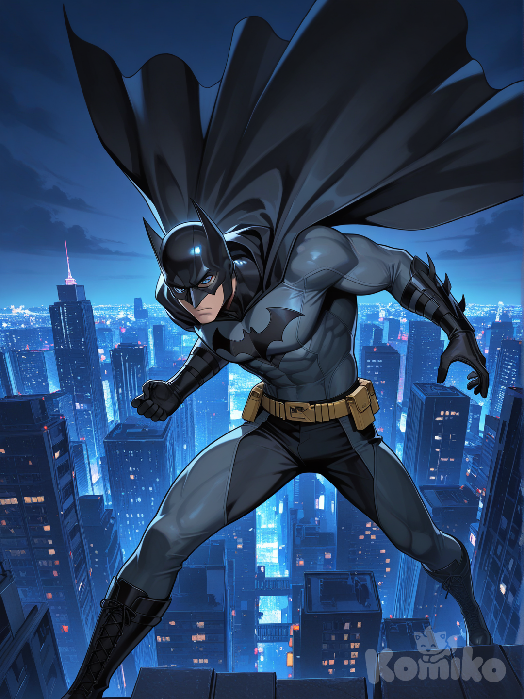 Yo soy la noche,soy la venganza,yo soy Batman 