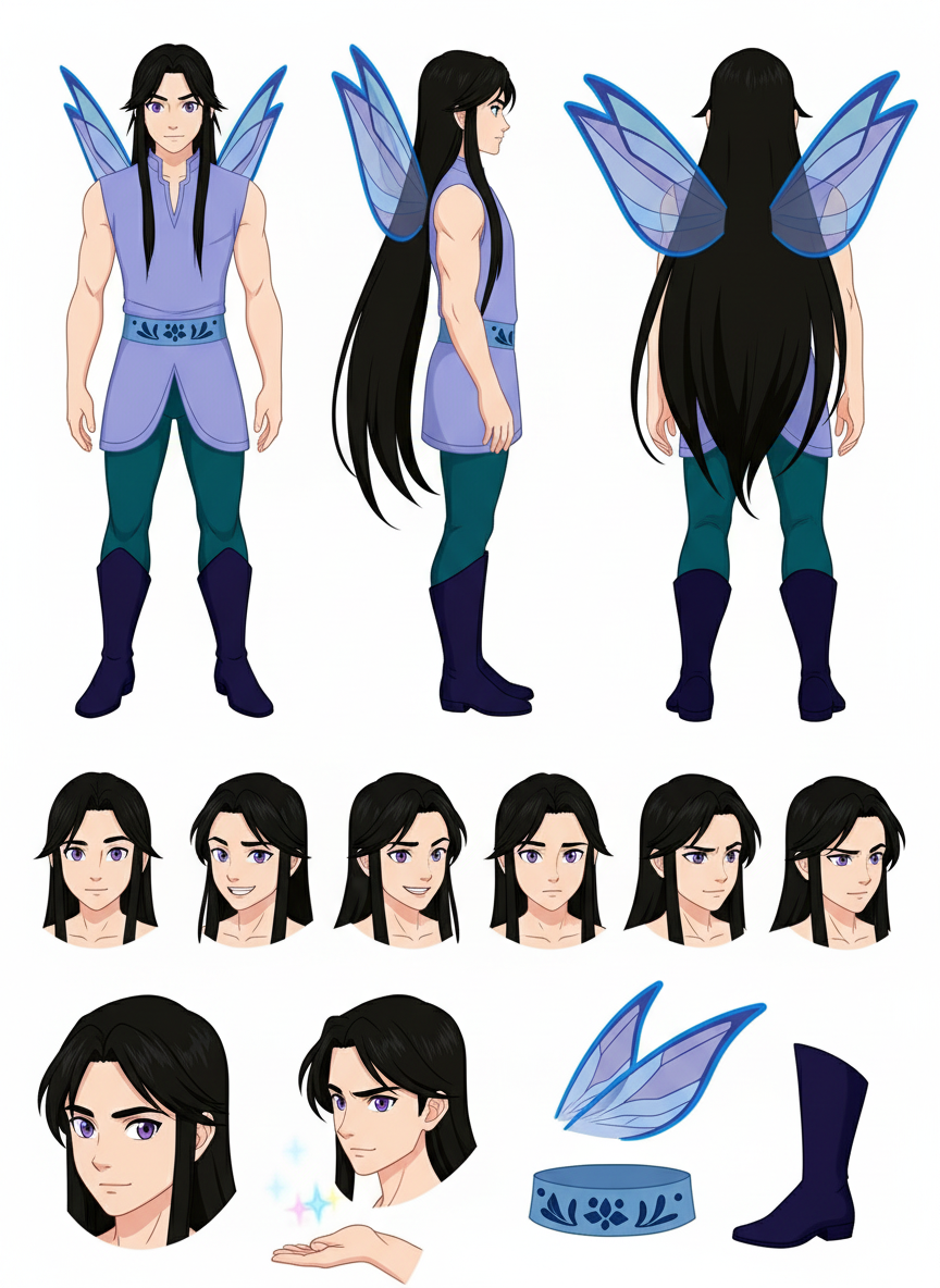 Lachlan character sheet