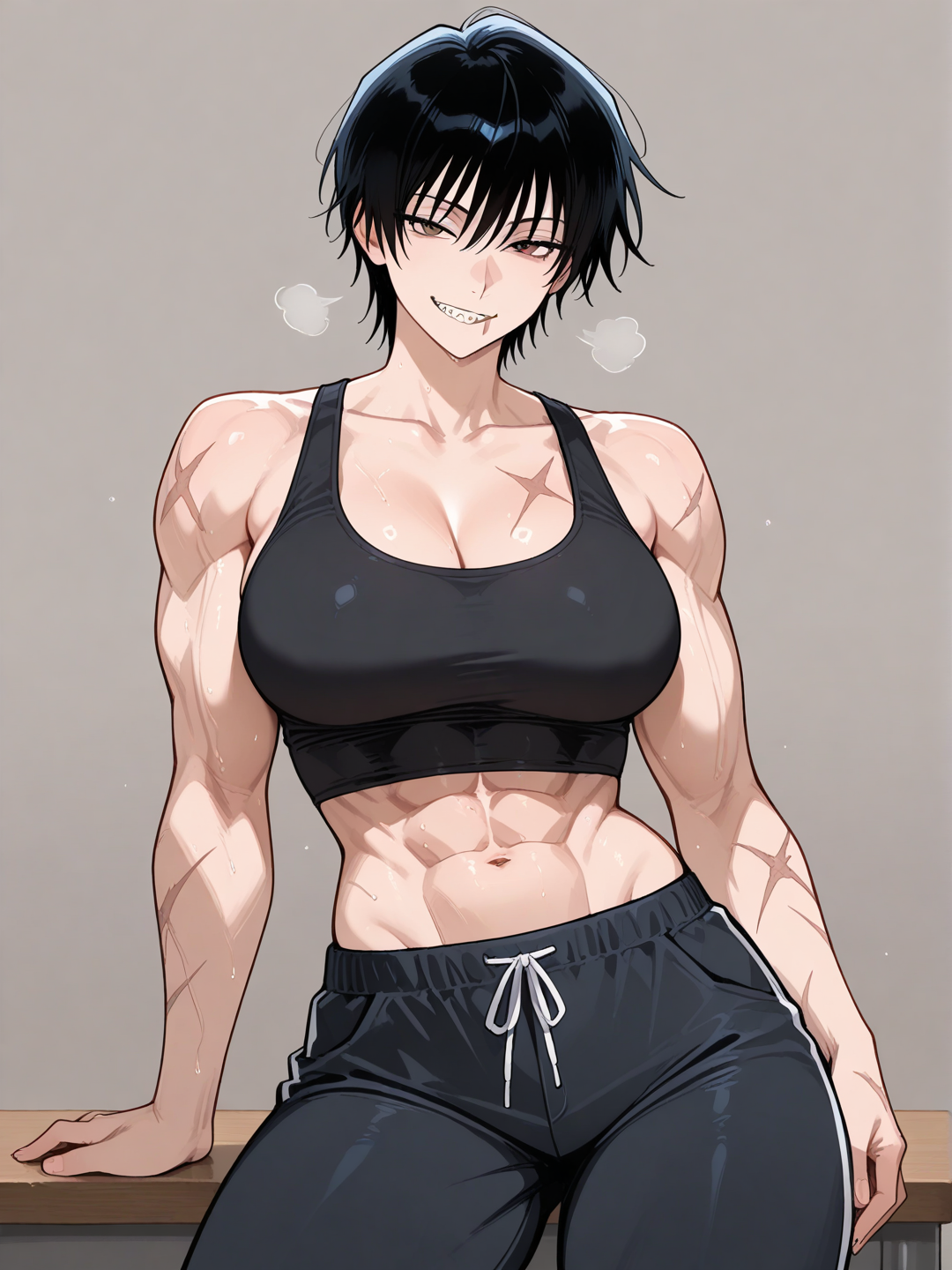 Fem Toji gender swap 