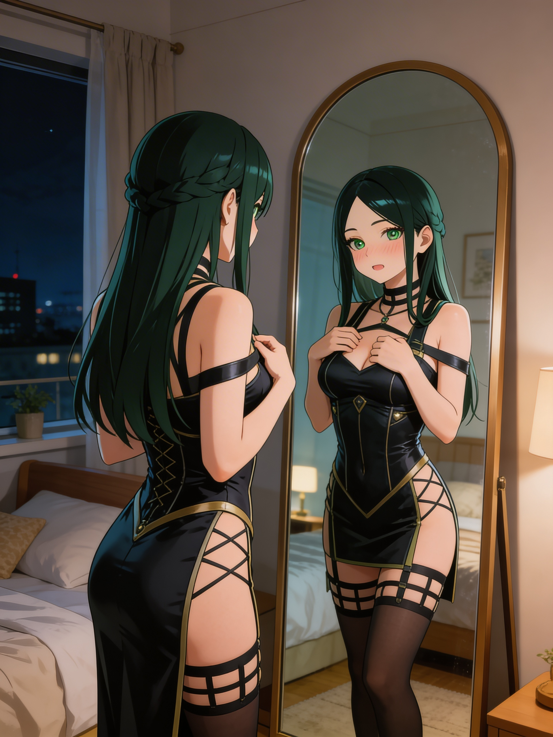 Trying Cosplay for the First Time (Yor Briar Cosplay)