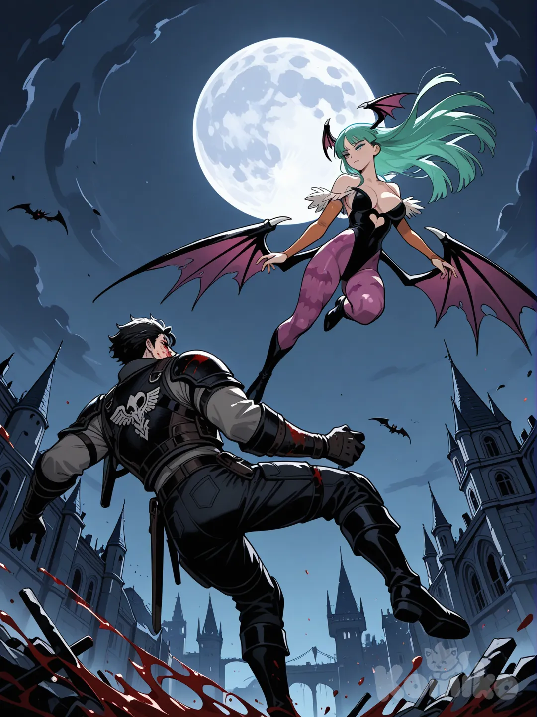 Monsters... FIGHT!!!