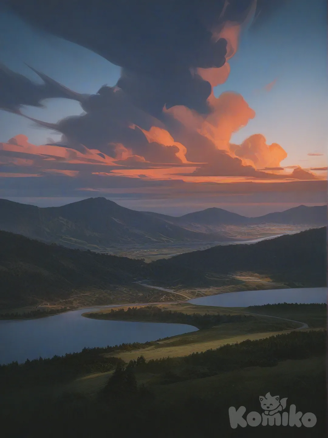 [high-contrast-glossy-style]