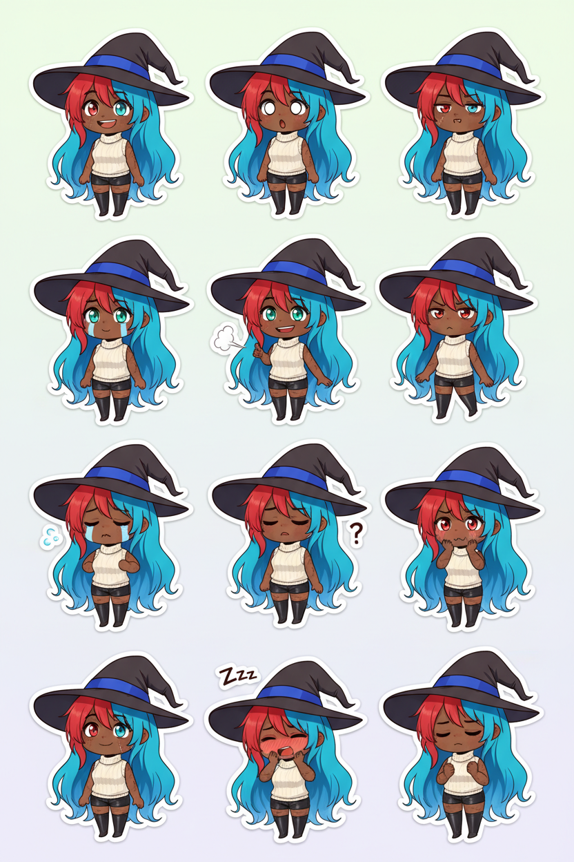 Didkuj chibi Reactions