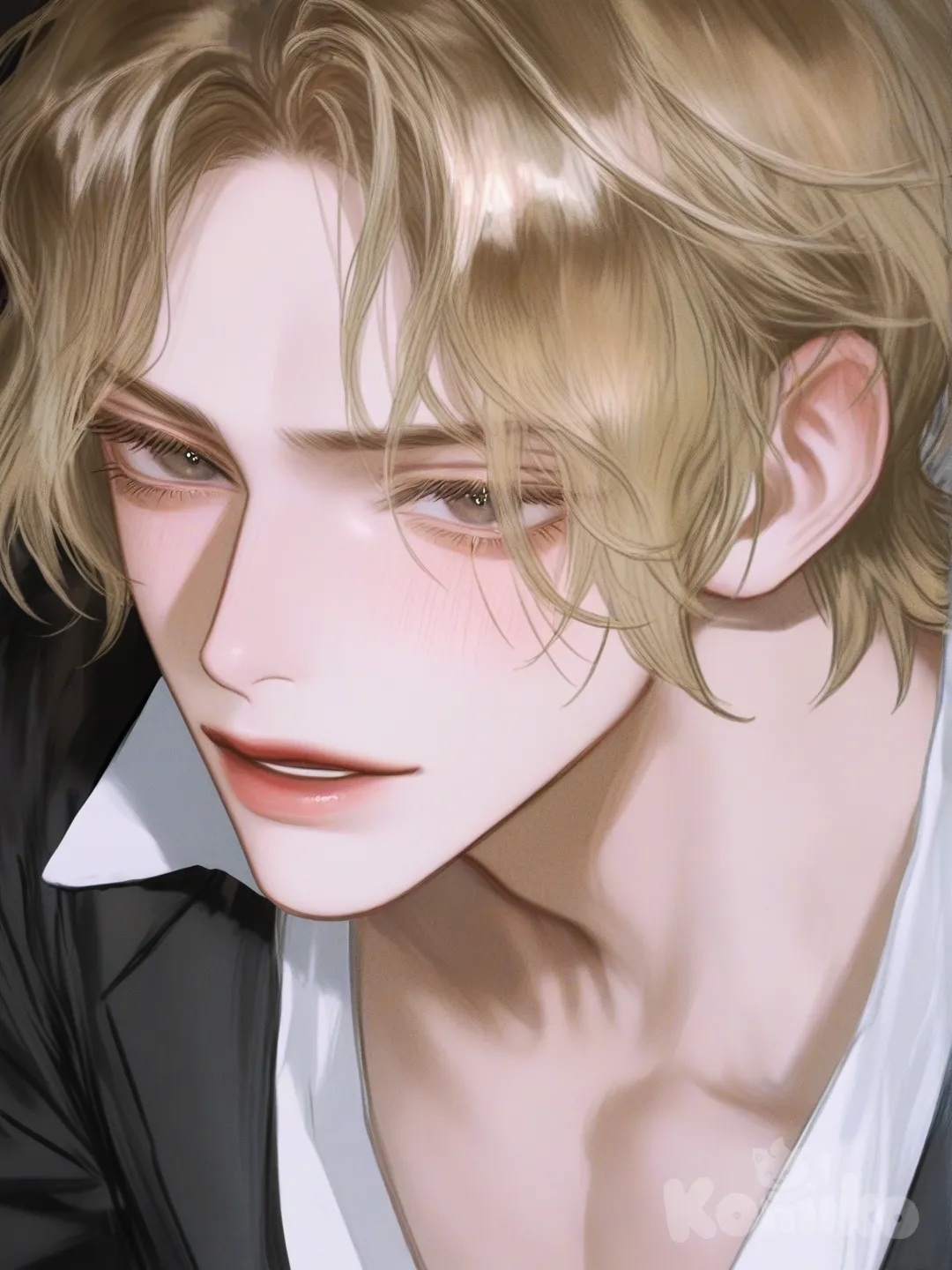 [semi-realistic-portrait-style], @Sabo_(One_Piece)