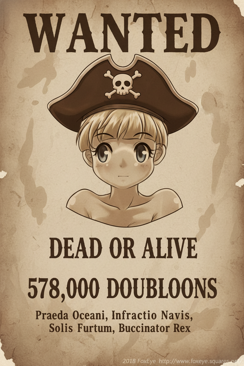 Wanted: Pirate Girl
