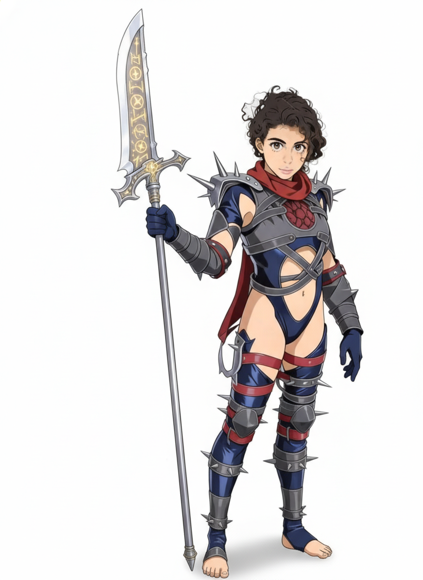 you know her? she is Lady Ana 01