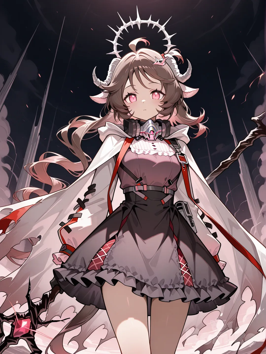 @Eyjafjalla_(Arknights)