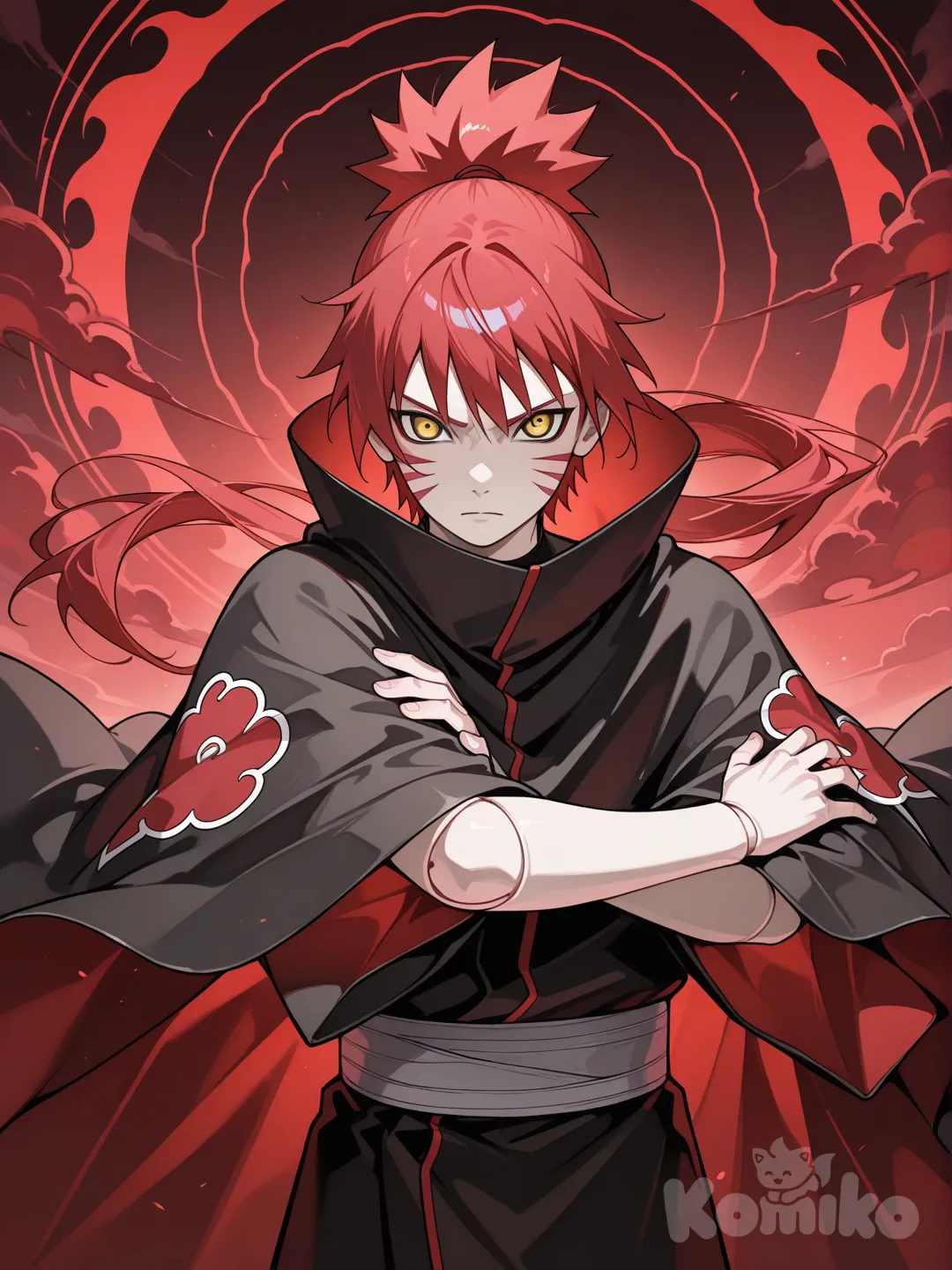 Sasori Hi this is my very first post on KomikoAI