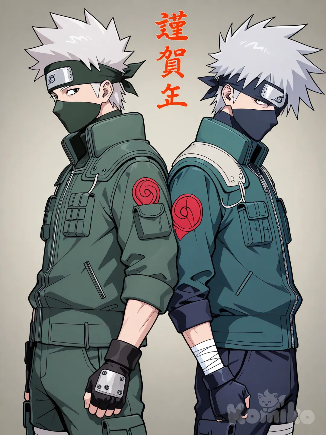 gojo and kakashi