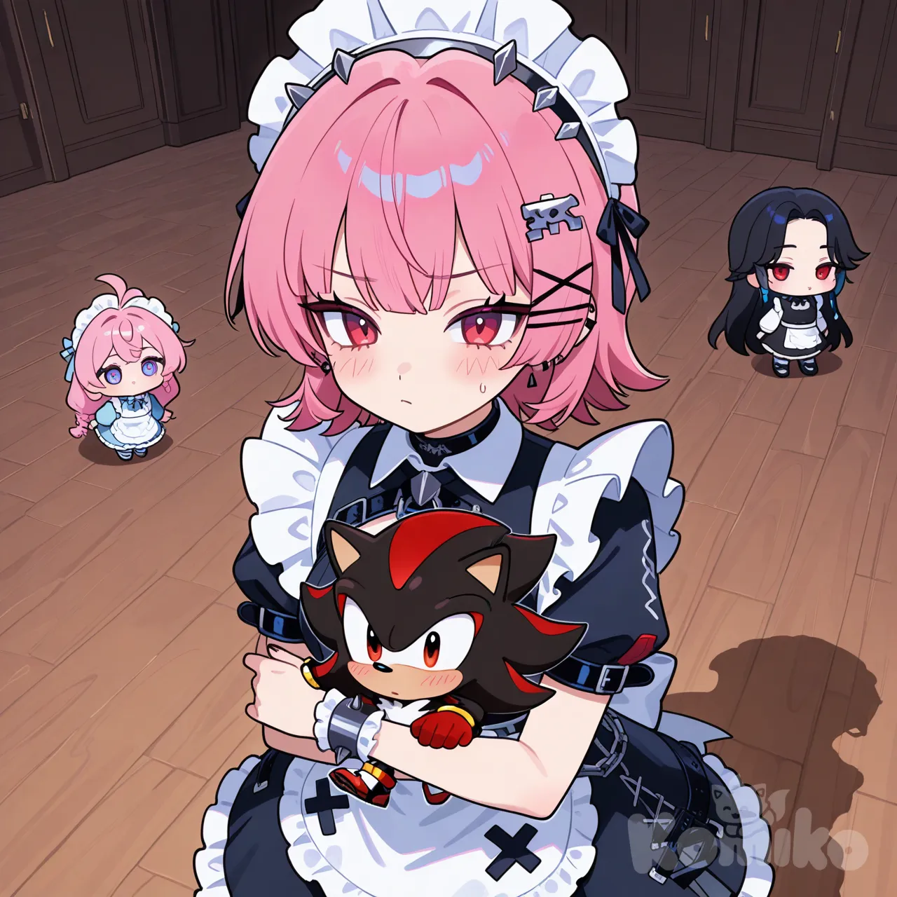 shadow the hedgehog, ellen joe, bebé Ellen joe