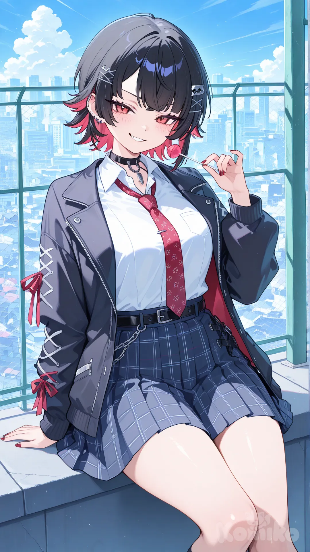 ellen joe at the rooftop