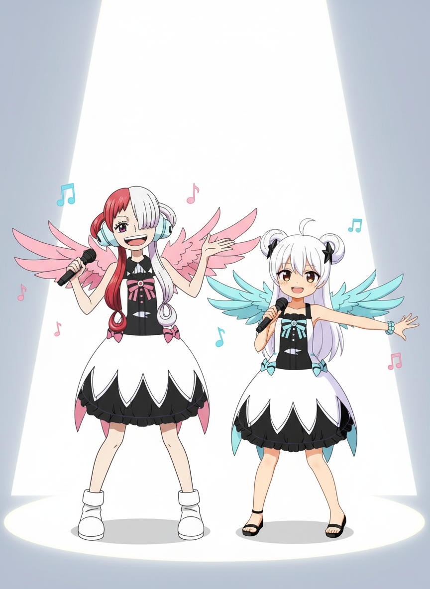 Uta and Adeline Live Performance 