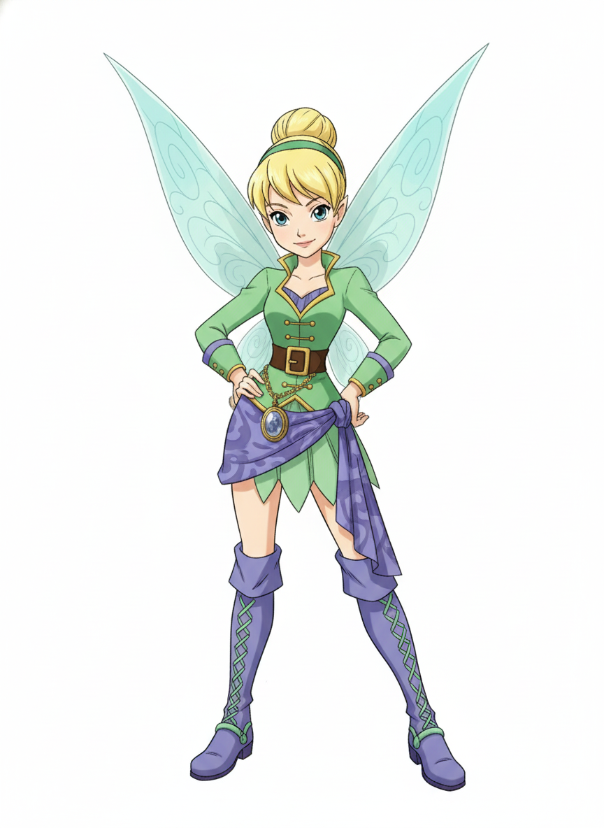 Tinker Bell as Pirate Fairy