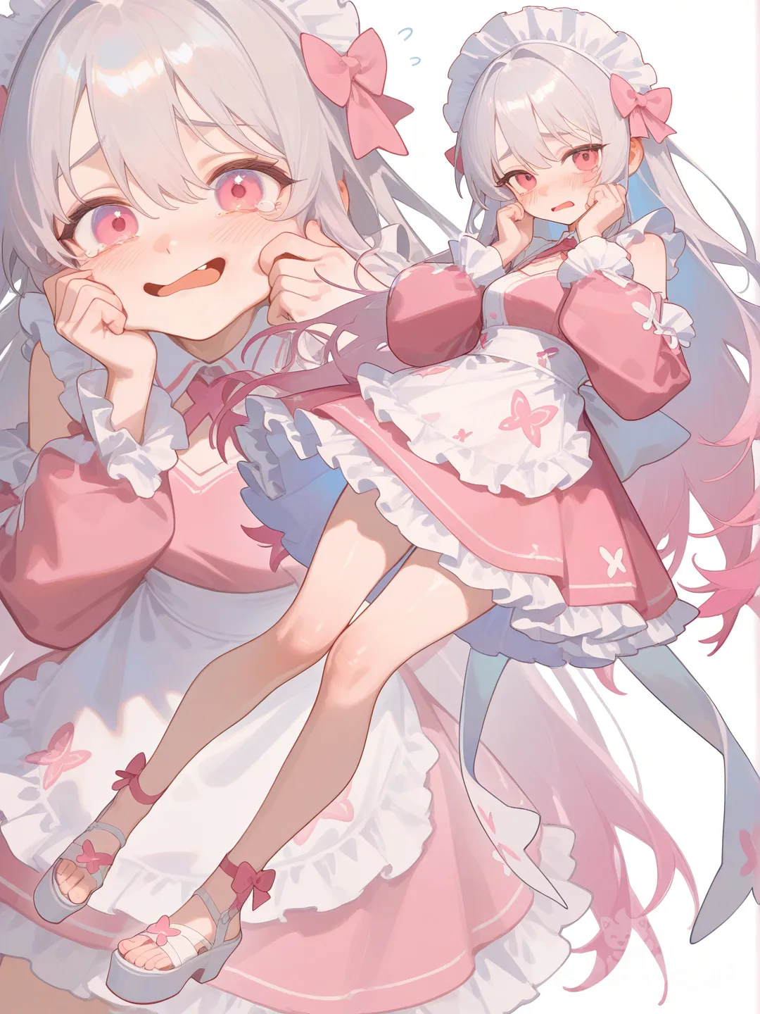 [soft-shading-style], @alice-6KbJ, face pinching