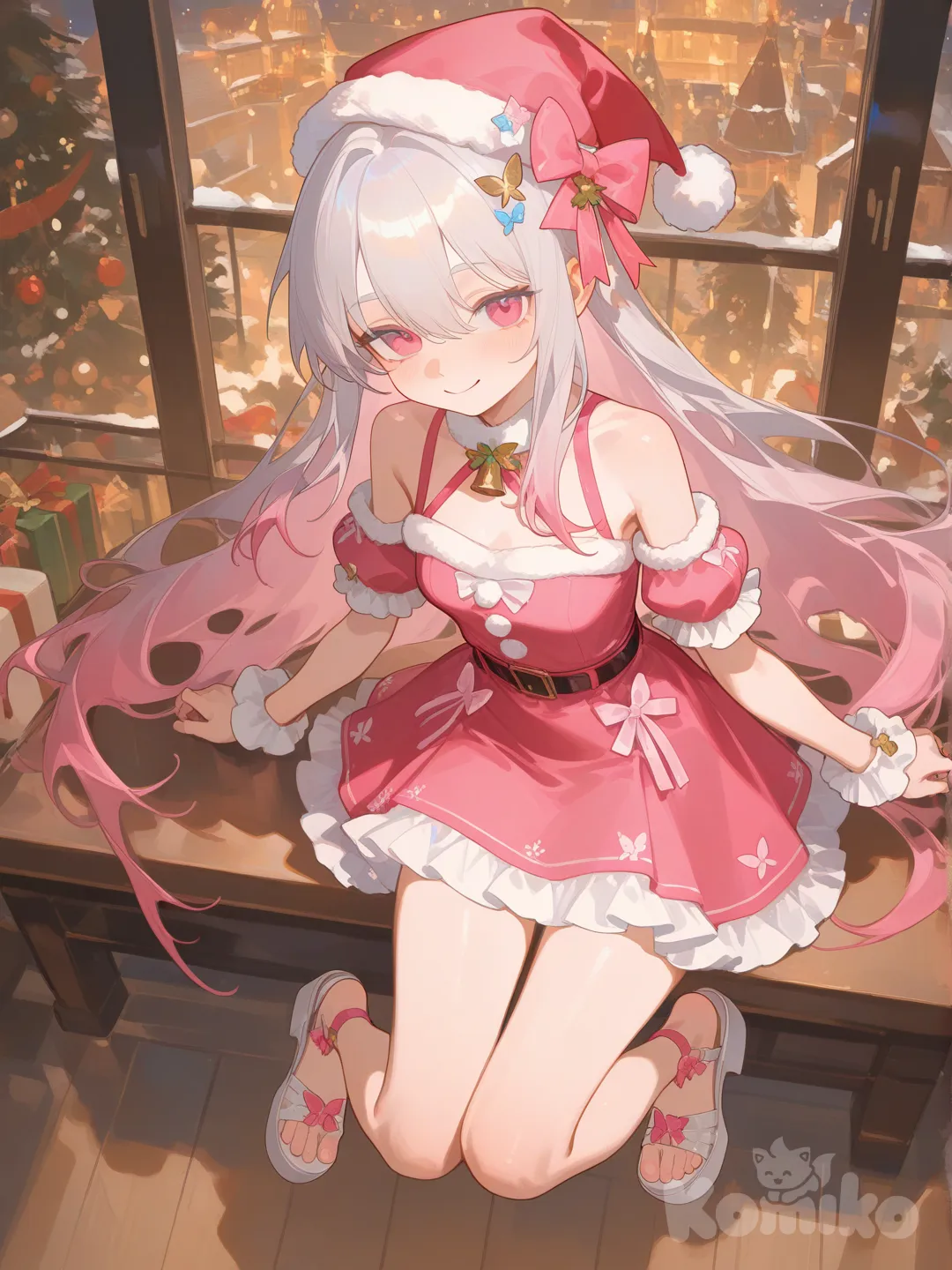 [soft-shading-style][soft-shading-style], @alice-6KbJ, santa dress