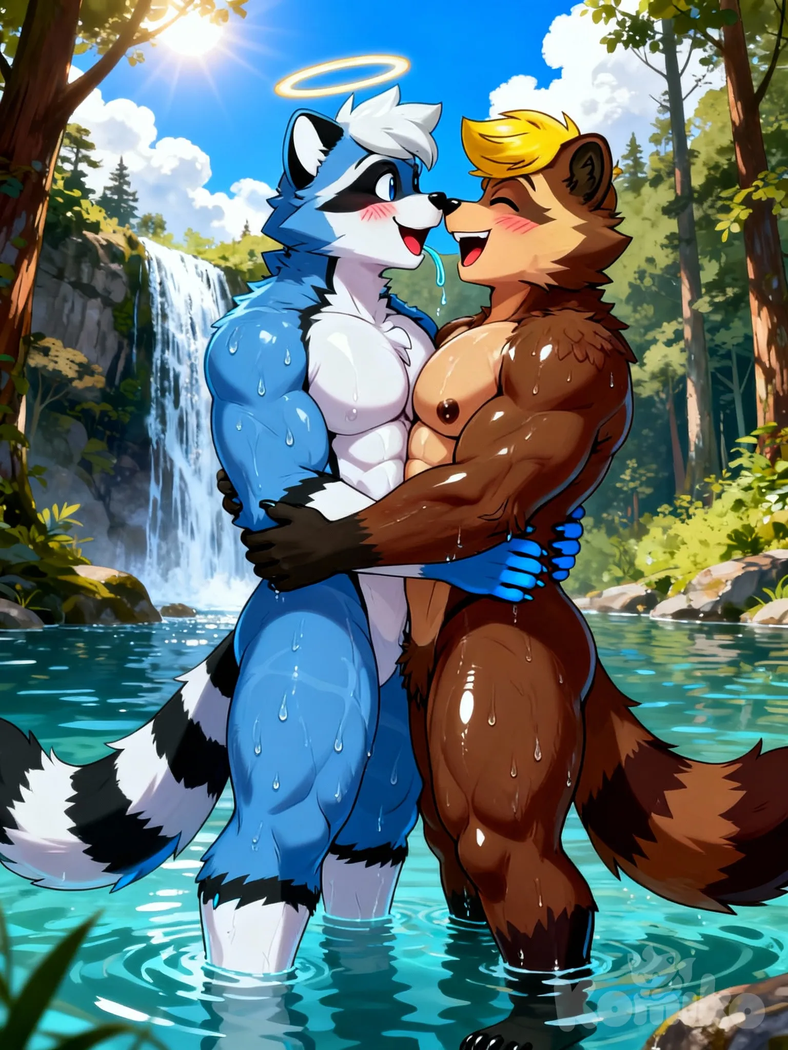 Doug Sublimal and Matheus Le'Vill