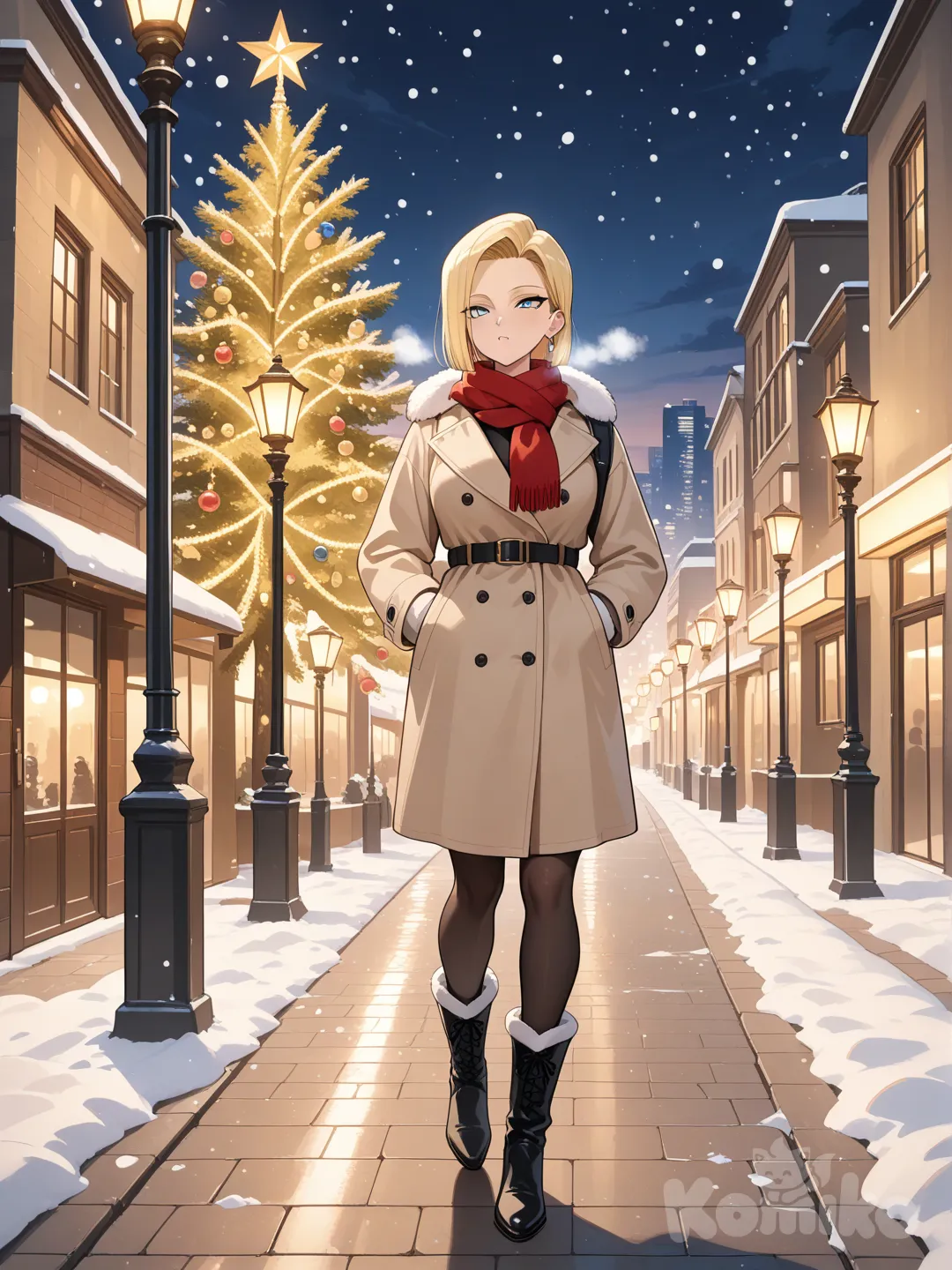 Android 18 Winter