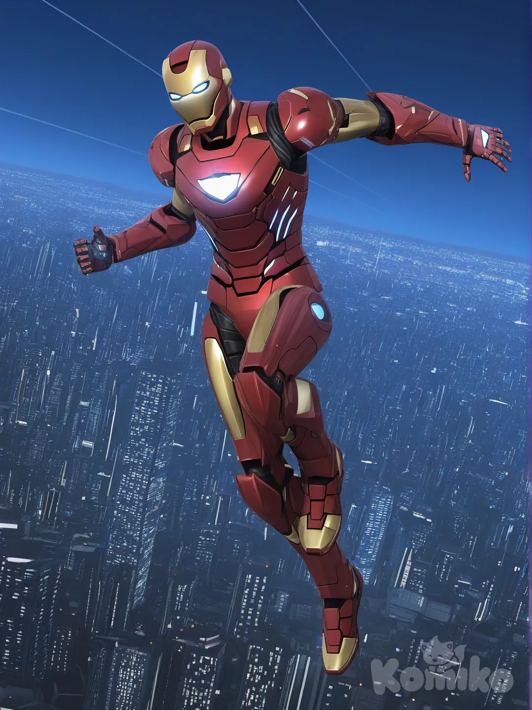 Iron Man, [mmd-style]