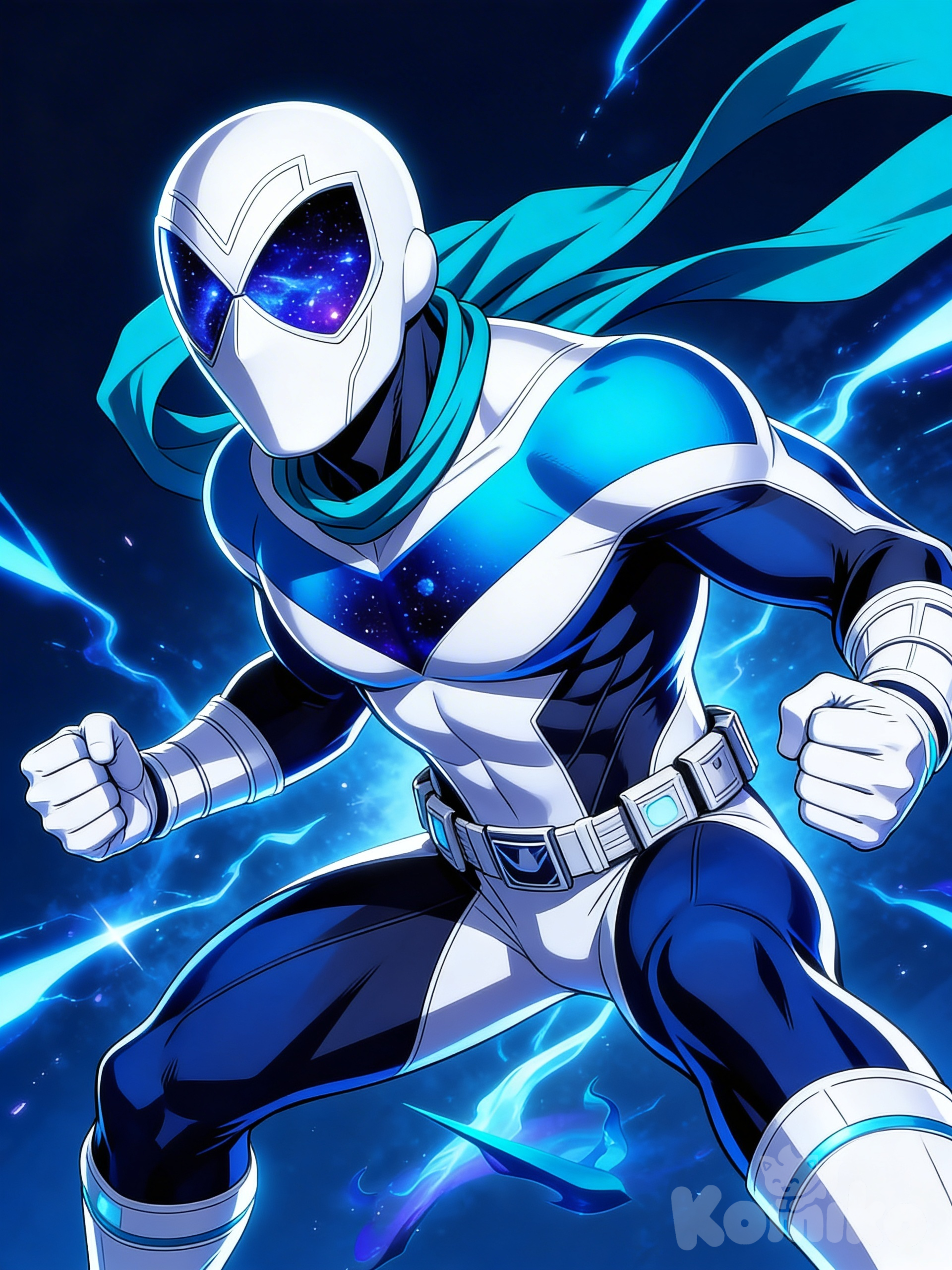 Enzian Blau Superhero new look