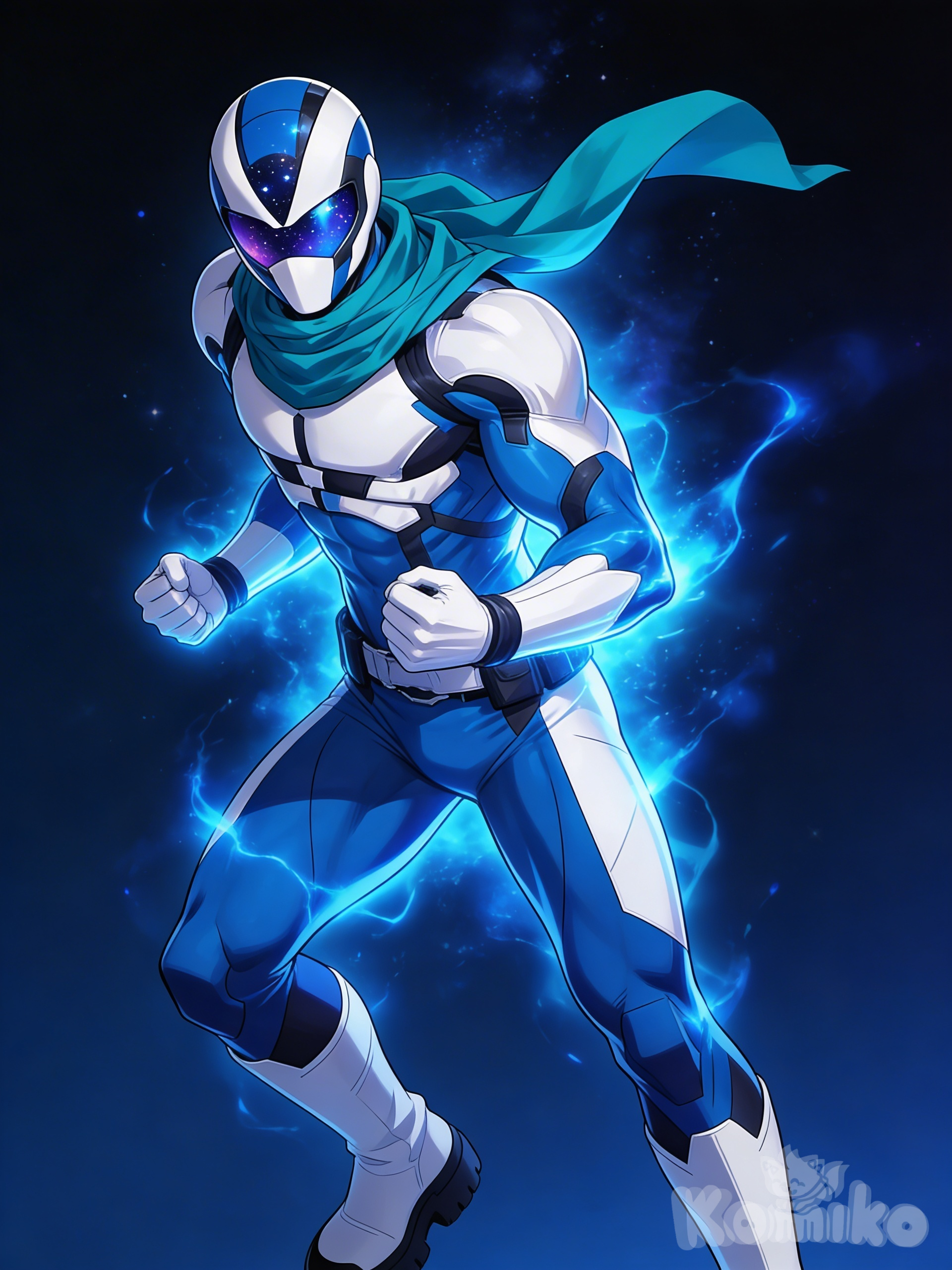 Enzian Blau Remastered