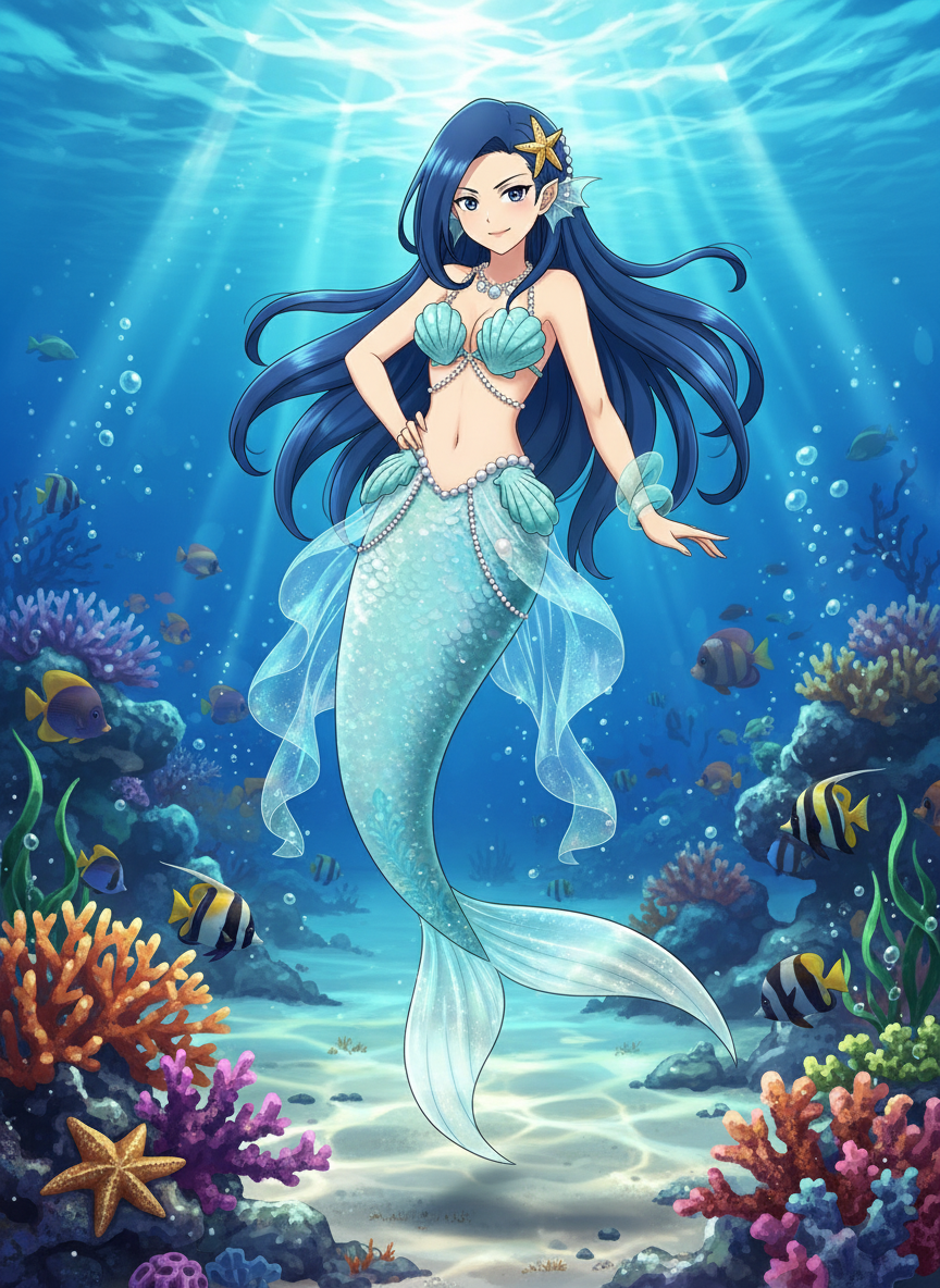 Silver Nerida Aqua o Silvernaqua para sus amigos