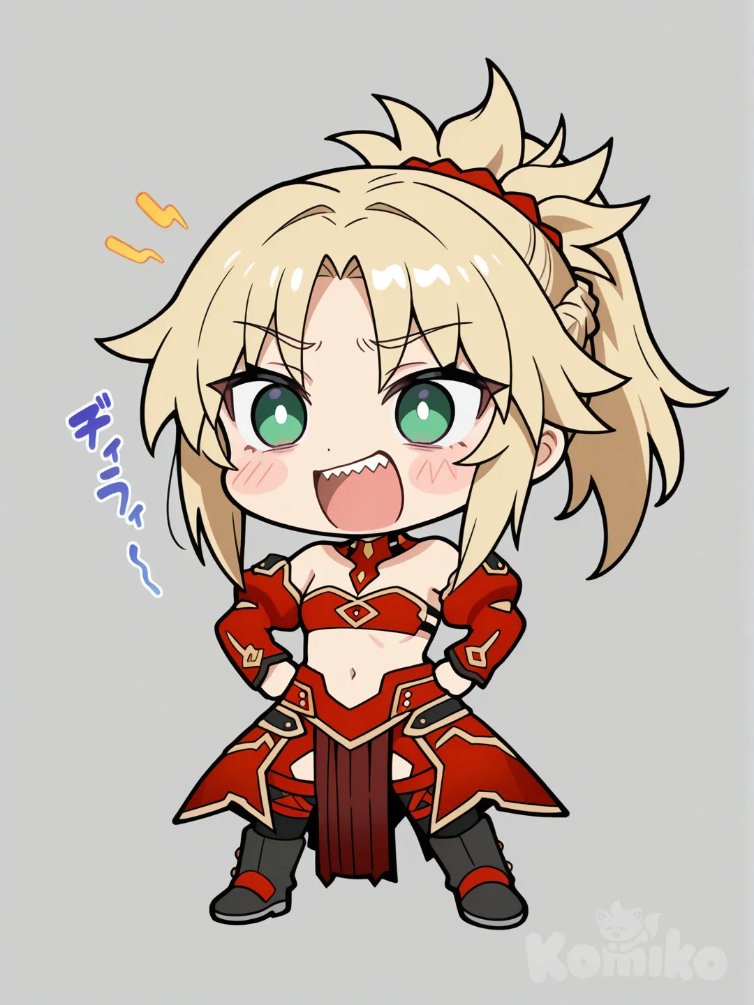 Mordred funny